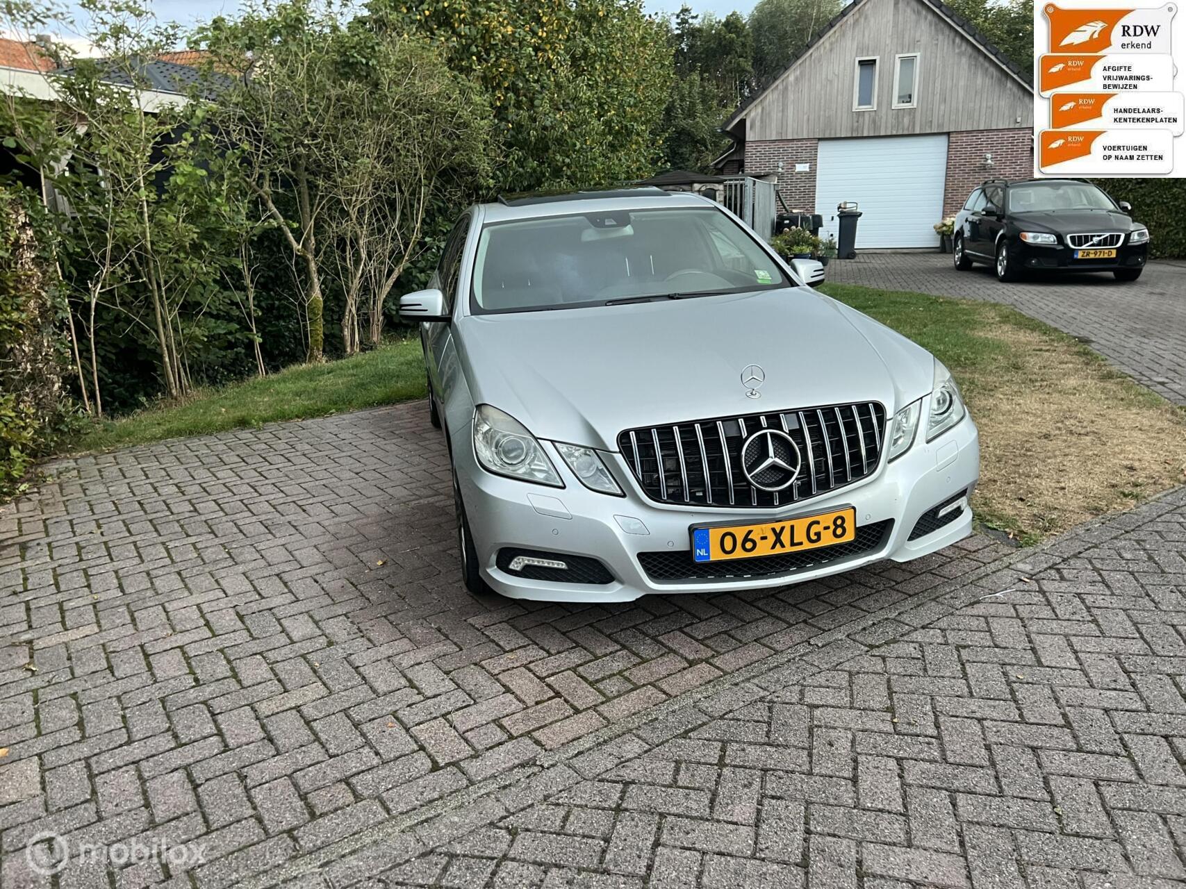 Foto van Mercedes-Benz E 350 CDI