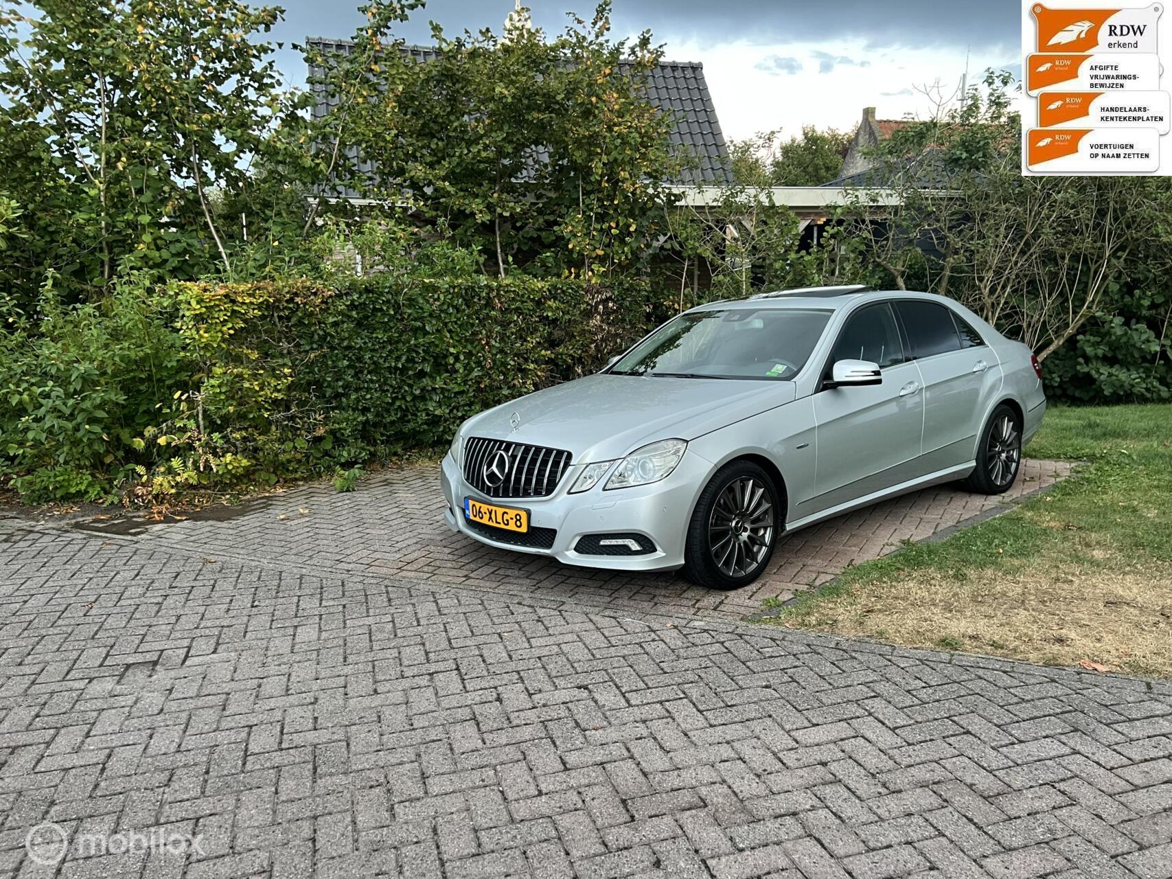 Foto van Mercedes-Benz E 350 CDI