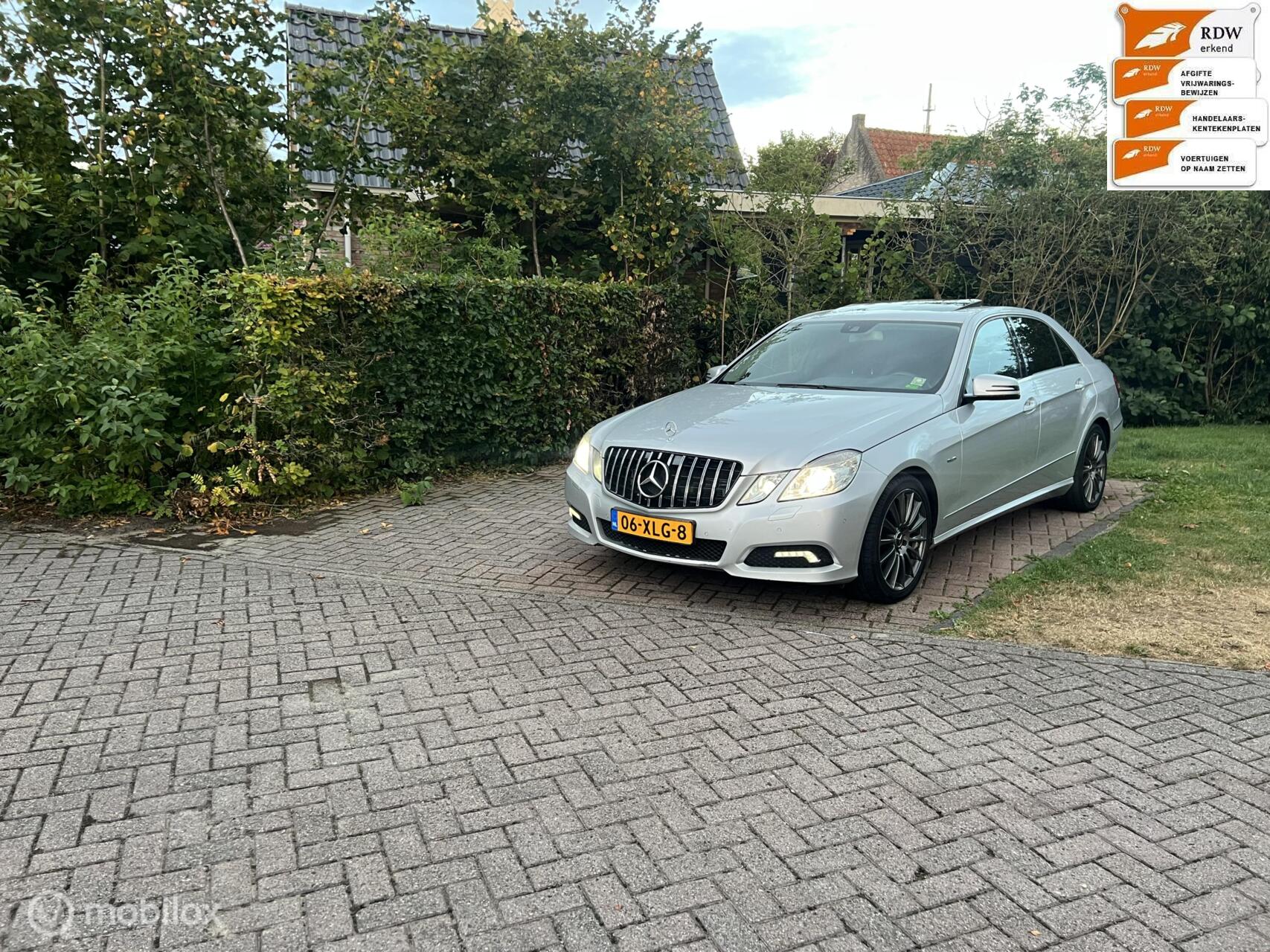 Foto van Mercedes-Benz E 350 CDI