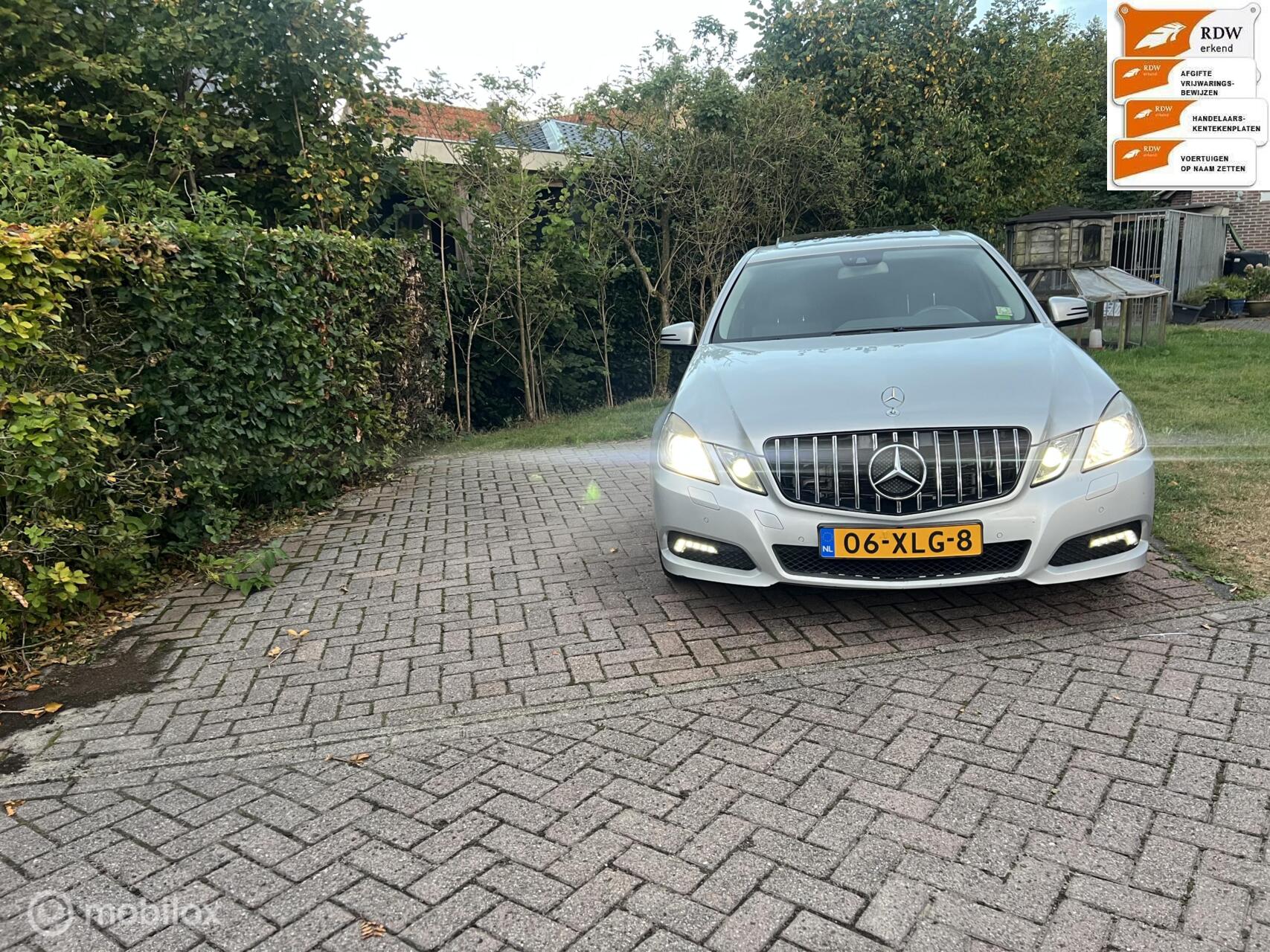 Foto van Mercedes-Benz E 350 CDI