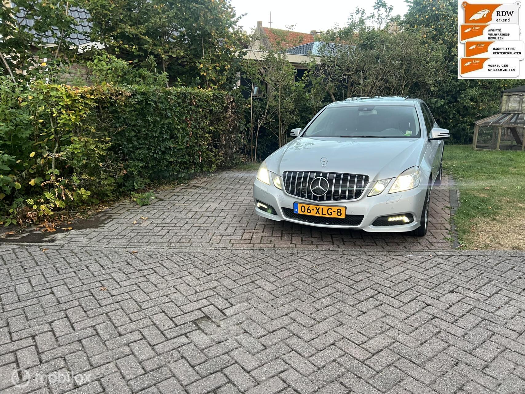 Foto van Mercedes-Benz E 350 CDI