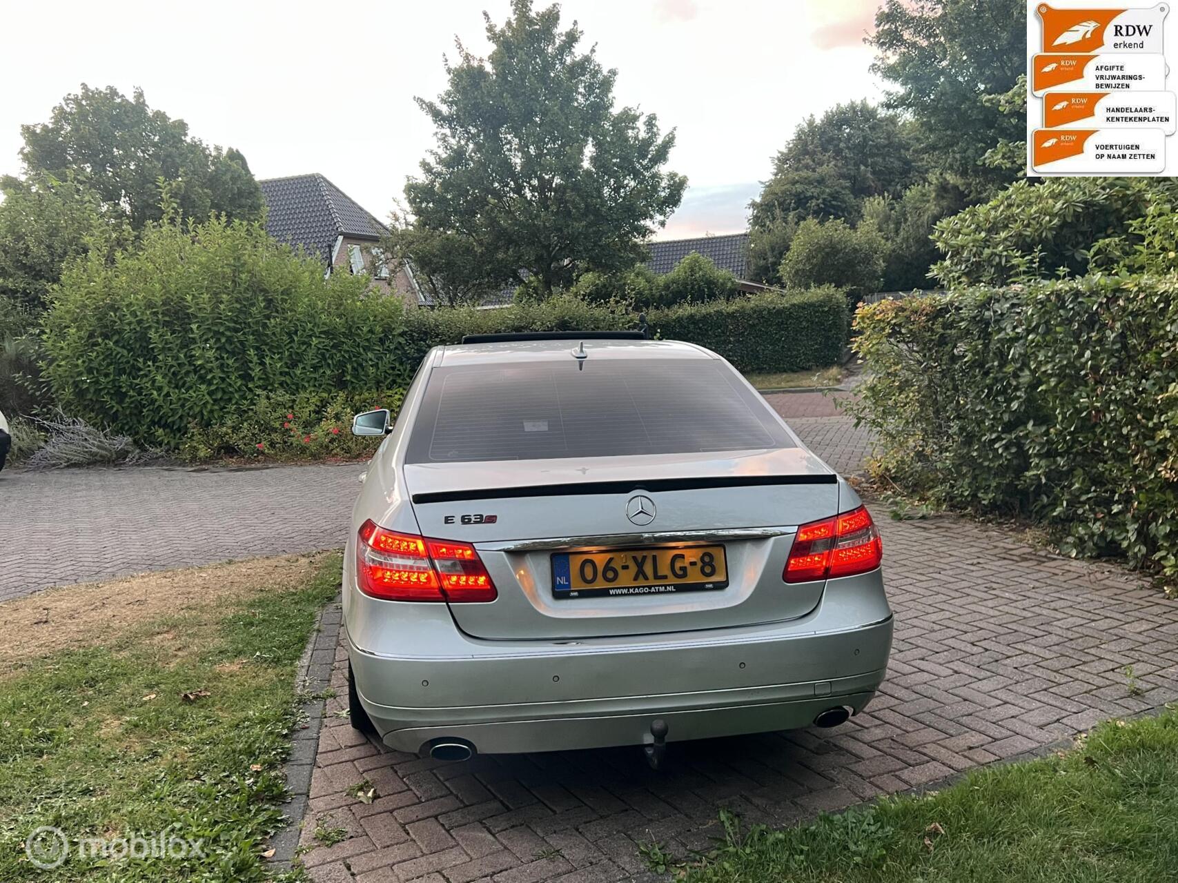 Foto van Mercedes-Benz E 350 CDI