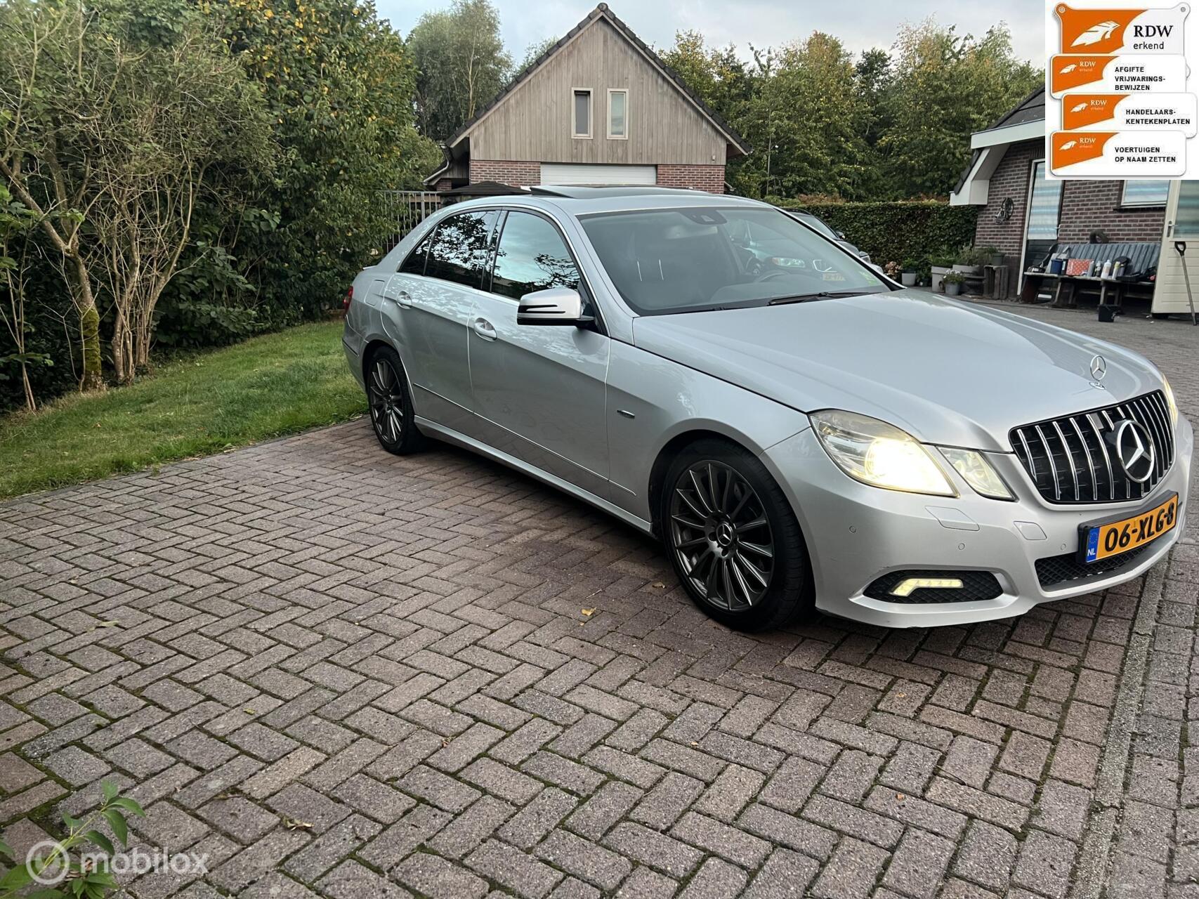 Foto van Mercedes-Benz E 350 CDI