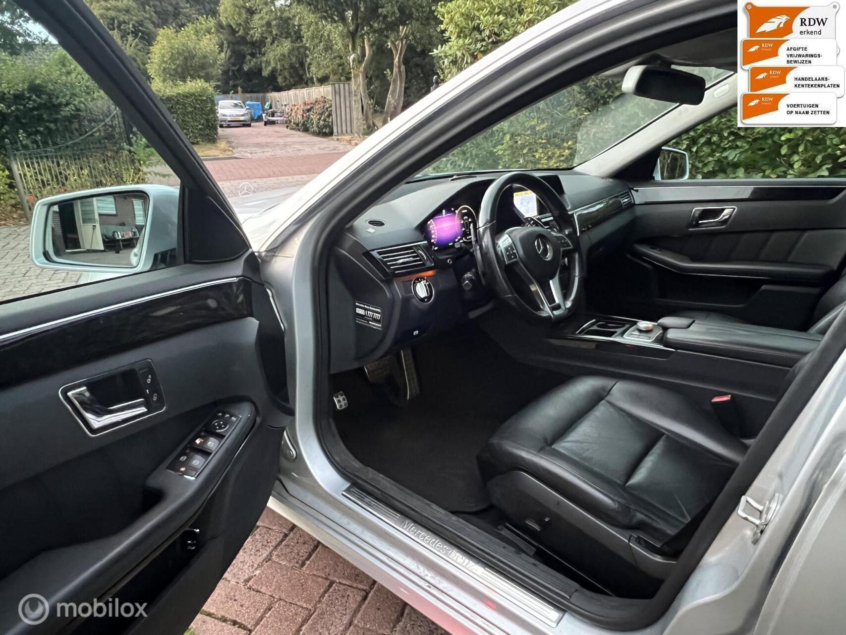 Foto van Mercedes-Benz E 350 CDI