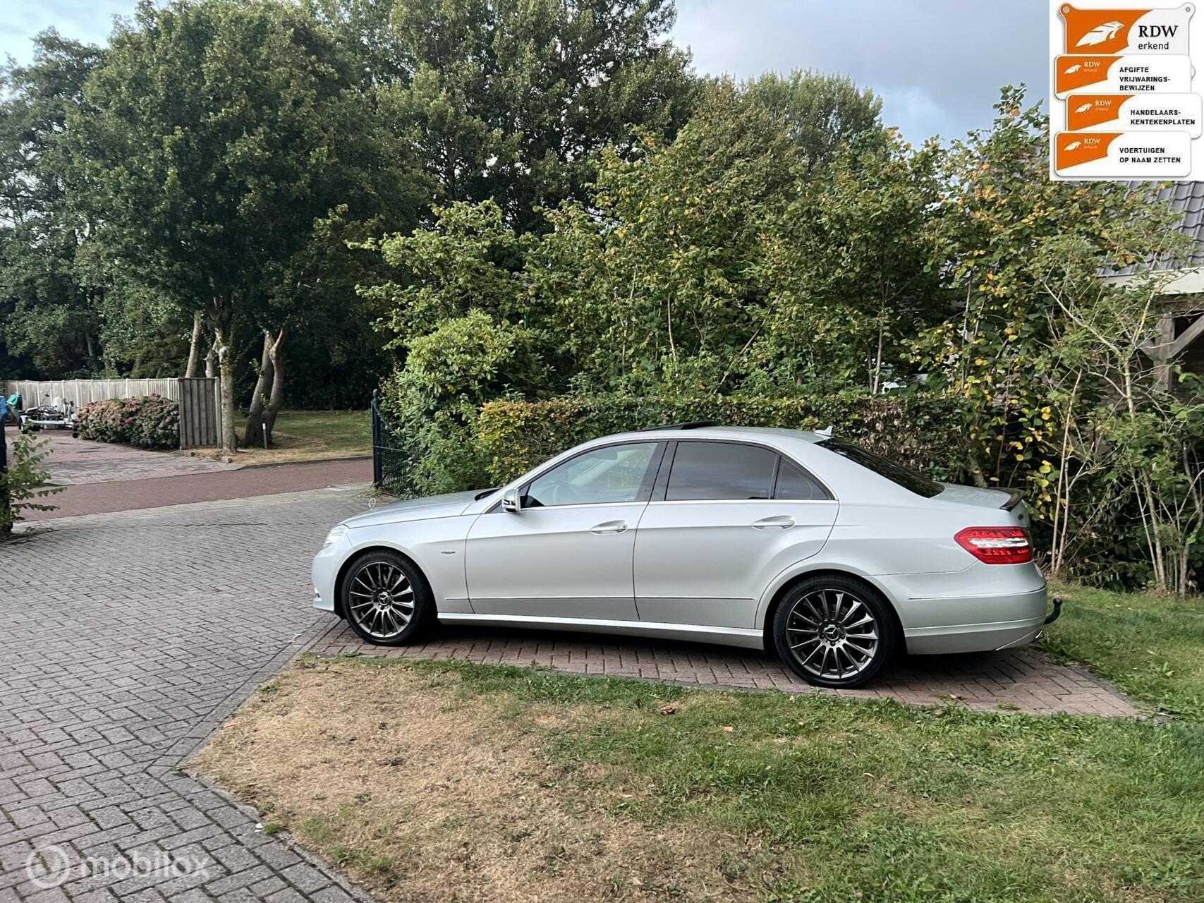 Foto van Mercedes-Benz E 350 CDI