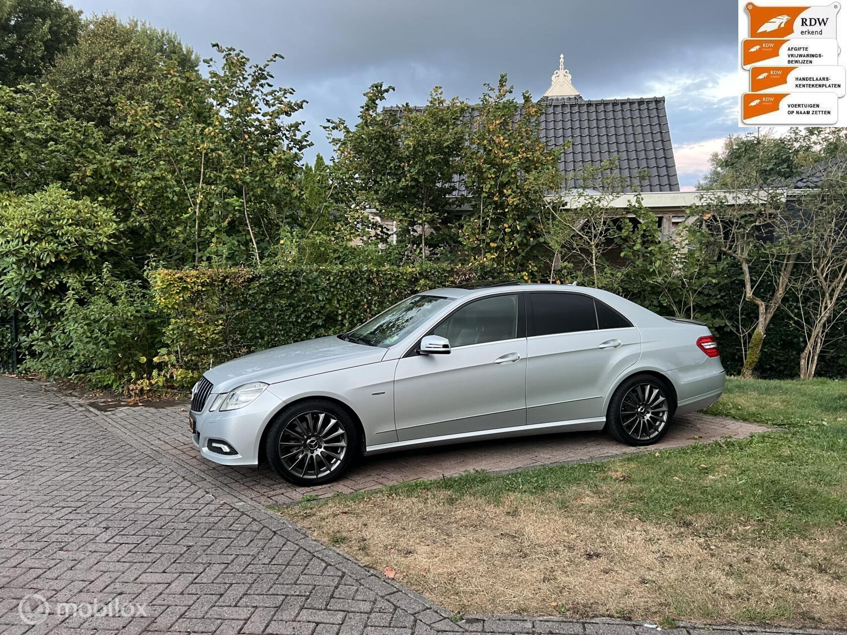 Foto van Mercedes-Benz E 350 CDI