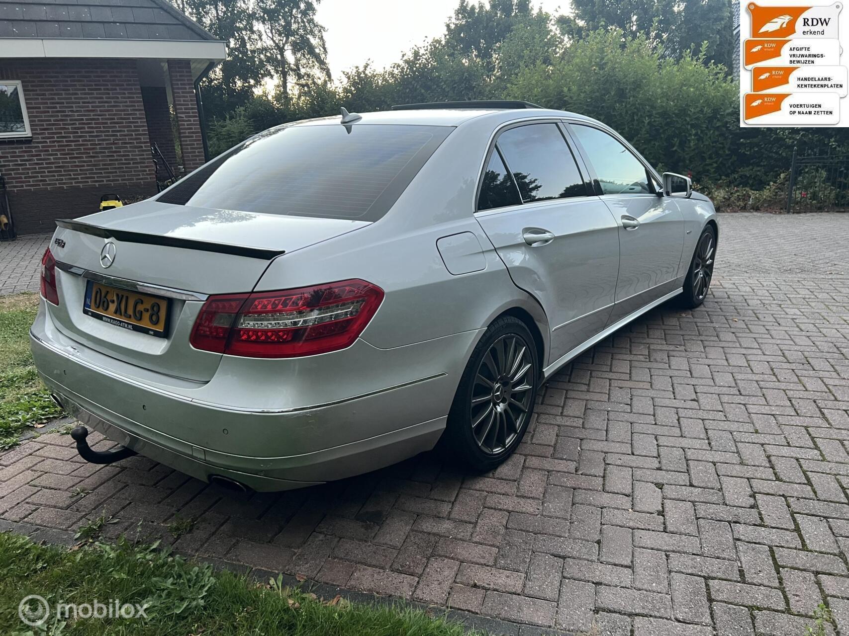 Foto van Mercedes-Benz E 350 CDI
