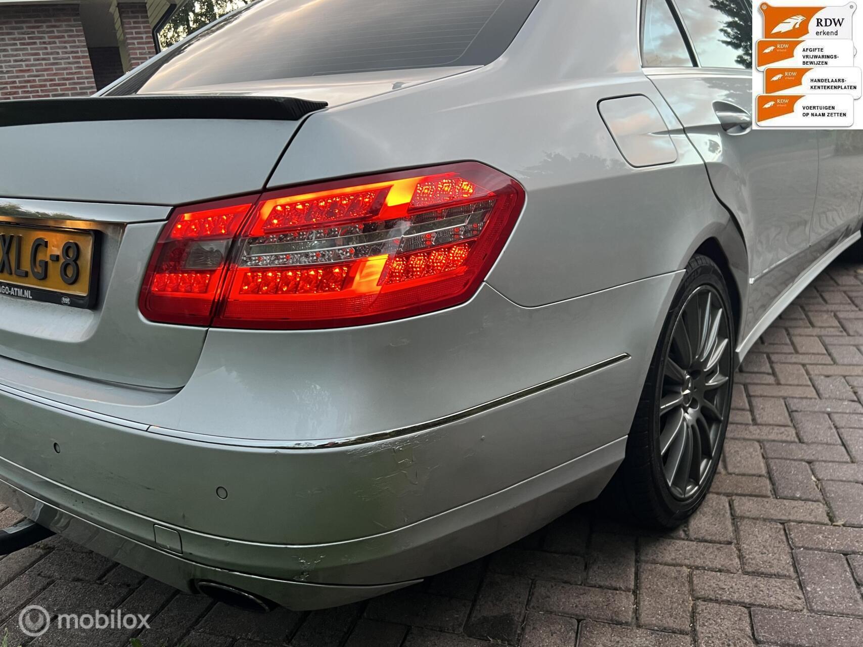 Foto van Mercedes-Benz E 350 CDI