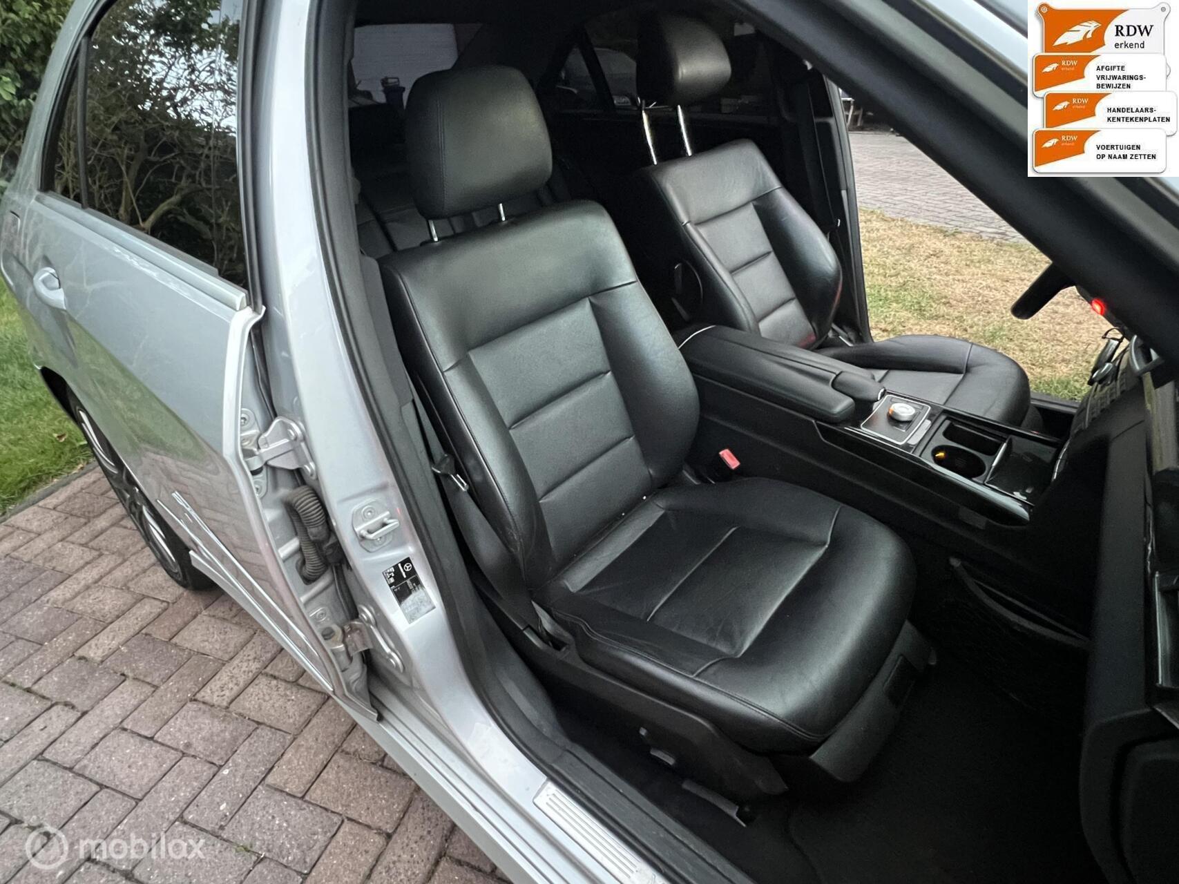 Foto van Mercedes-Benz E 350 CDI