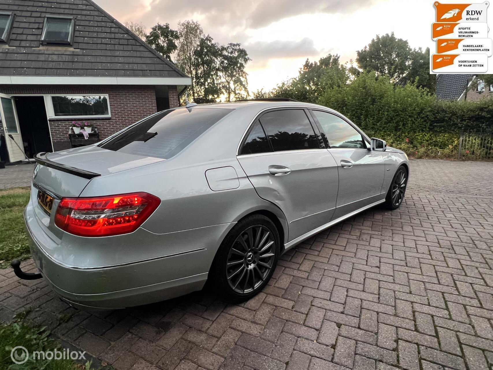 Foto van Mercedes-Benz E 350 CDI