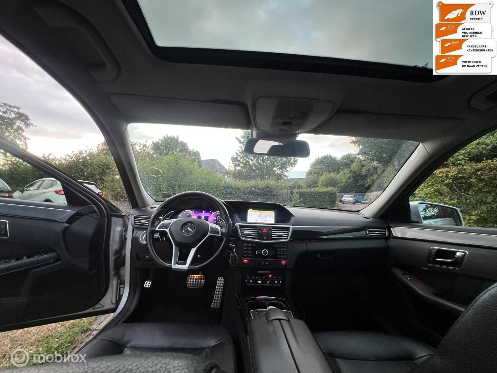 Foto van Mercedes-Benz E 350 CDI