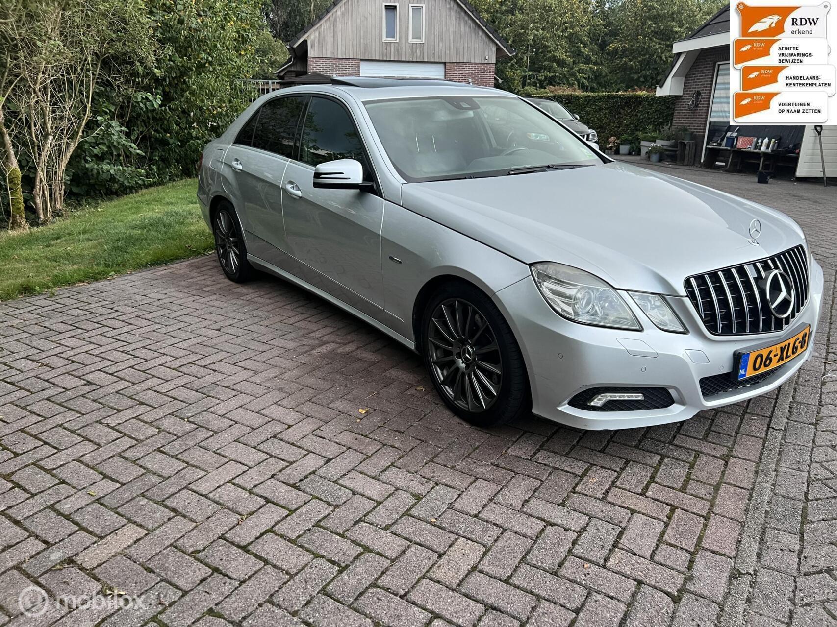 Foto van Mercedes-Benz E 350 CDI