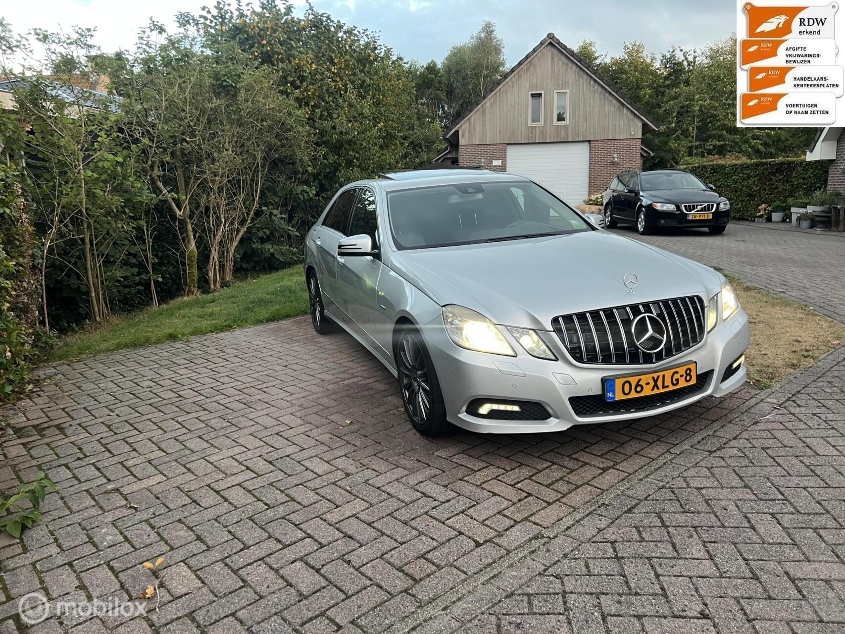 Foto van Mercedes-Benz E 350 CDI