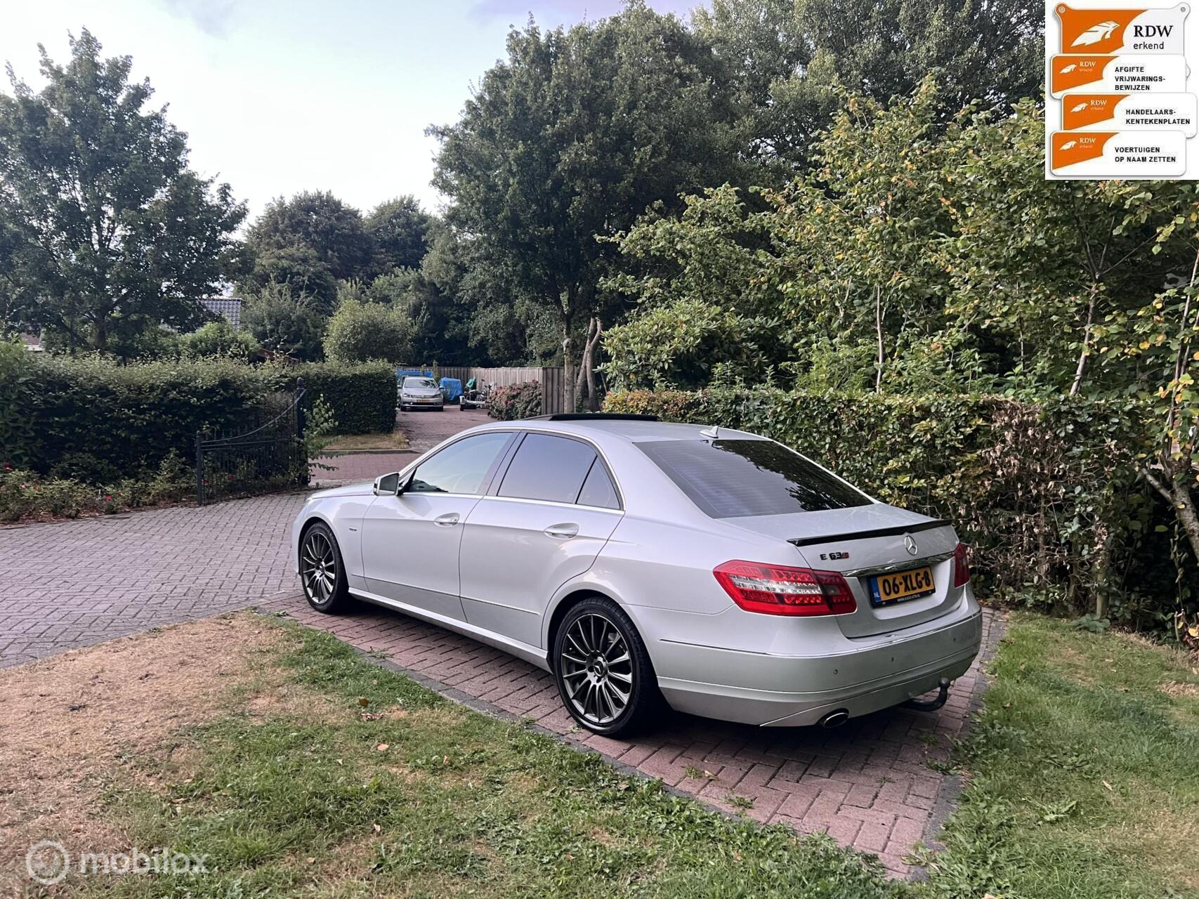 Foto van Mercedes-Benz E 350 CDI