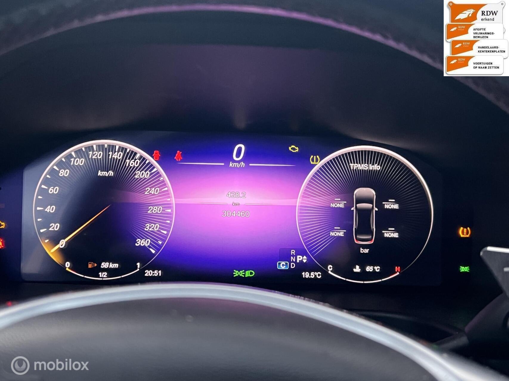 Foto van Mercedes-Benz E 350 CDI
