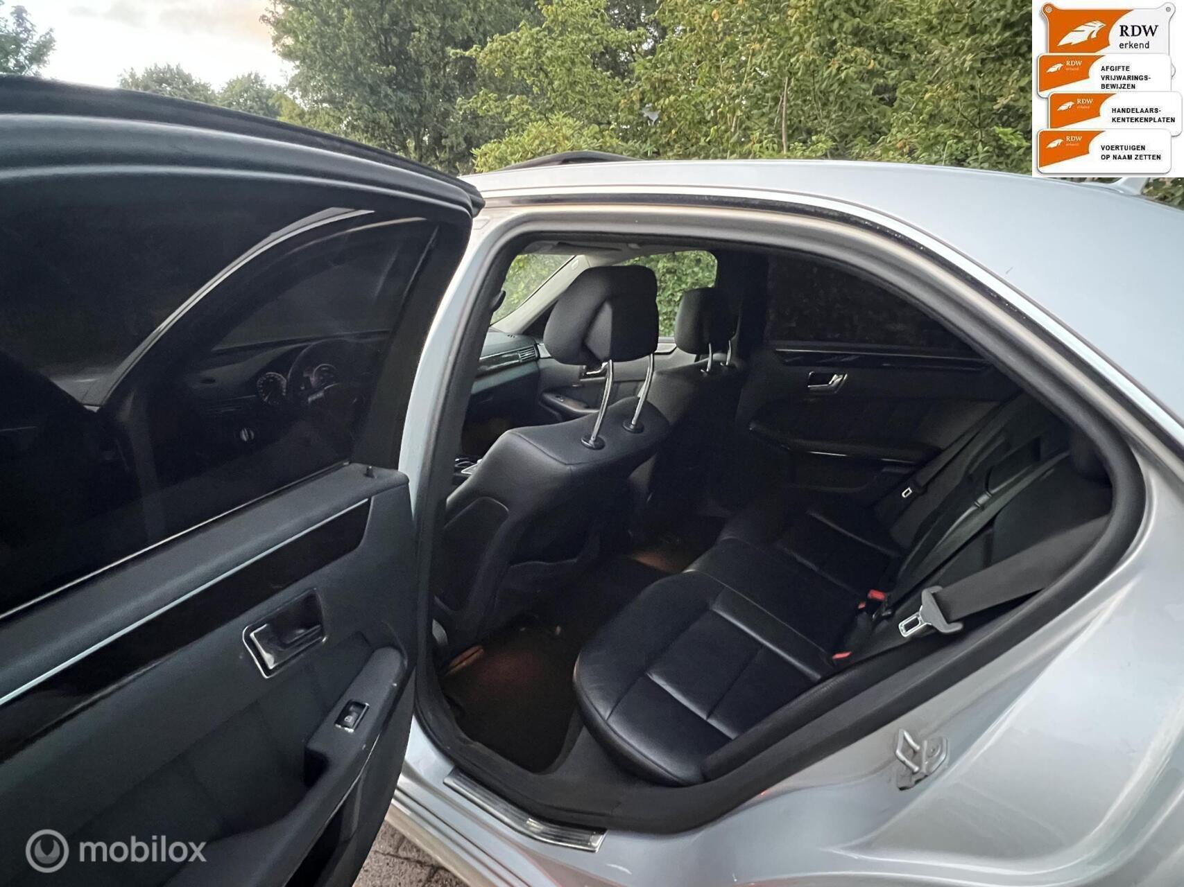 Foto van Mercedes-Benz E 350 CDI