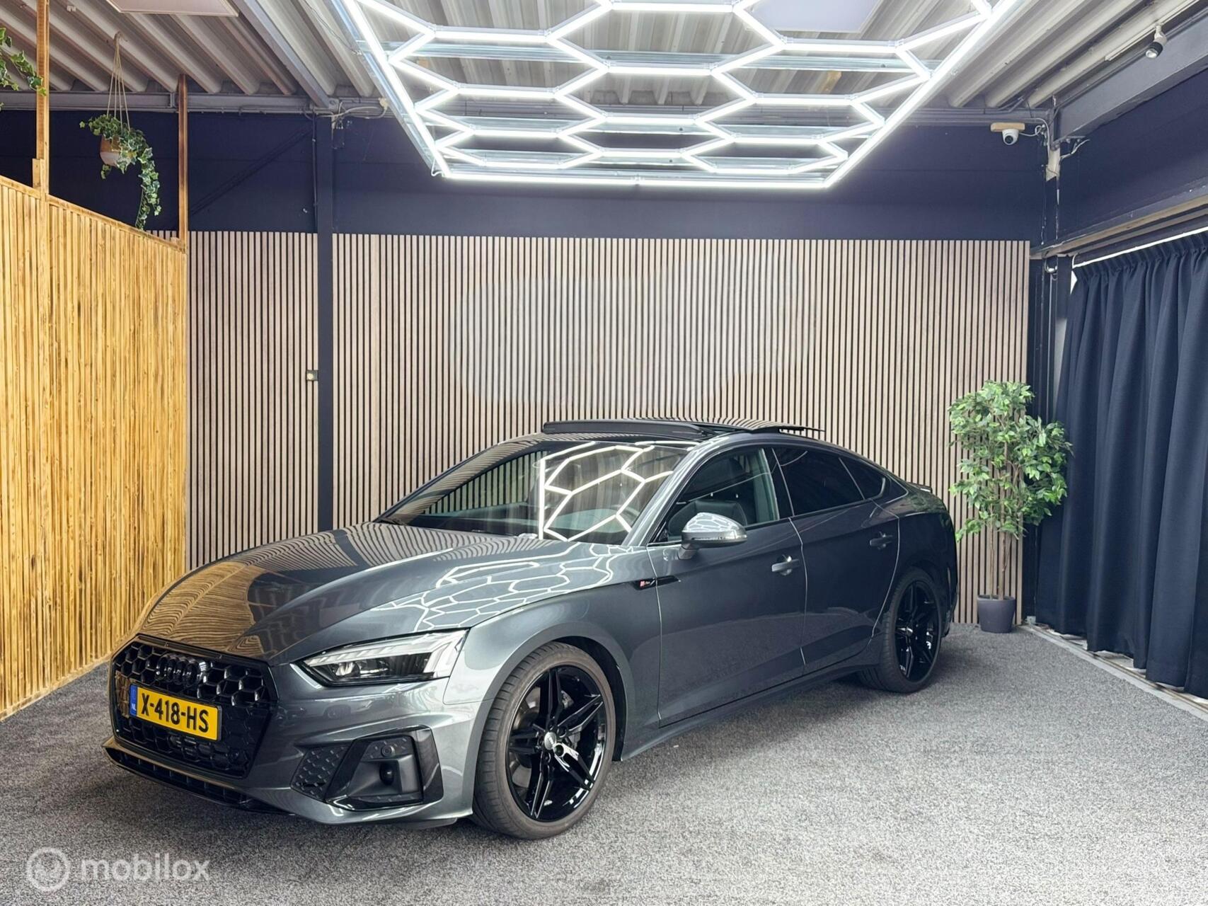 Foto van Audi A5 Sportback