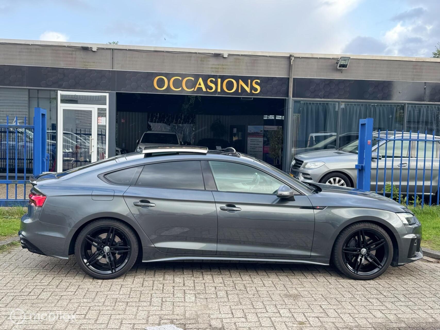 Foto van Audi A5 Sportback