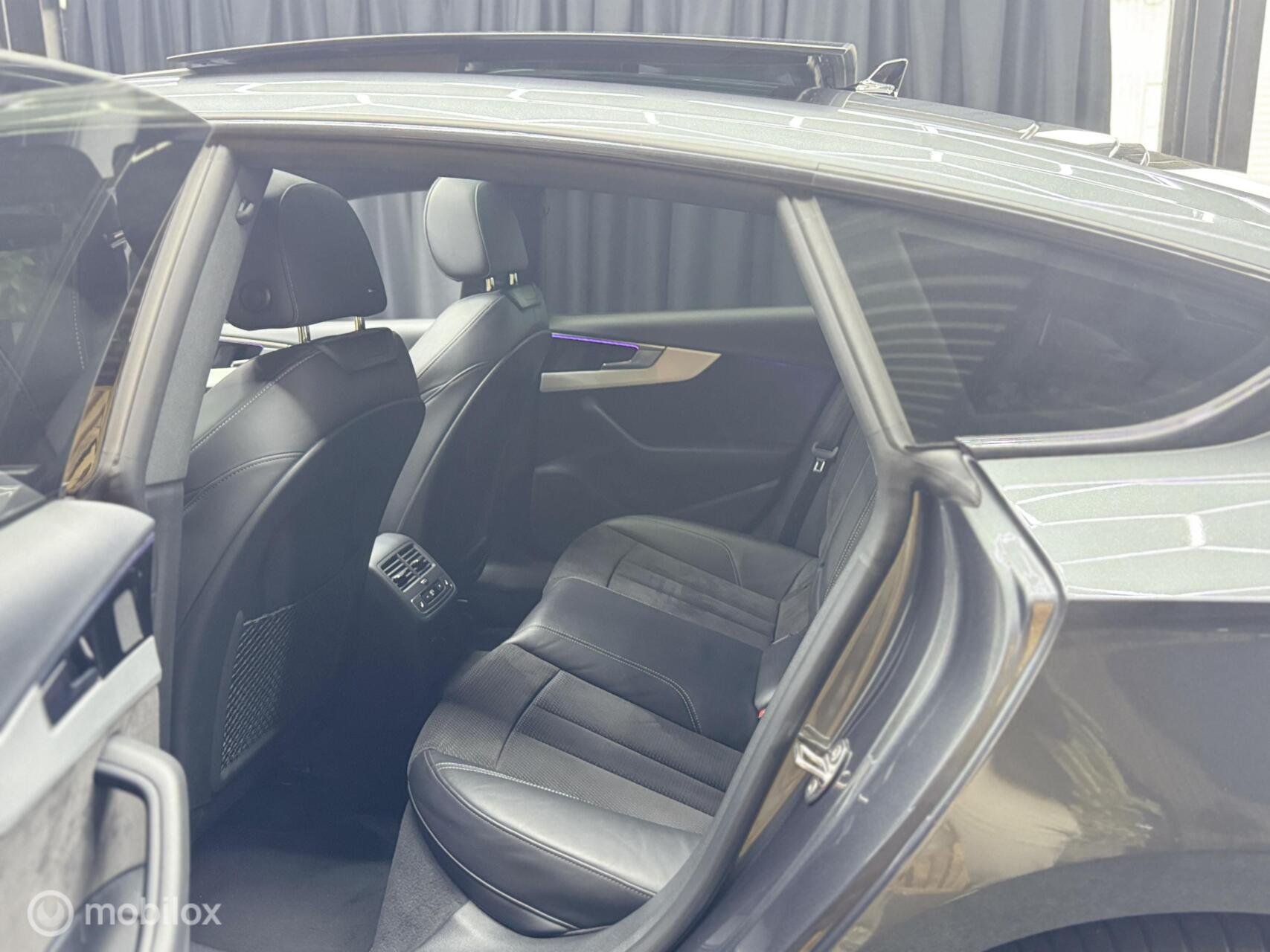 Foto van Audi A5 Sportback