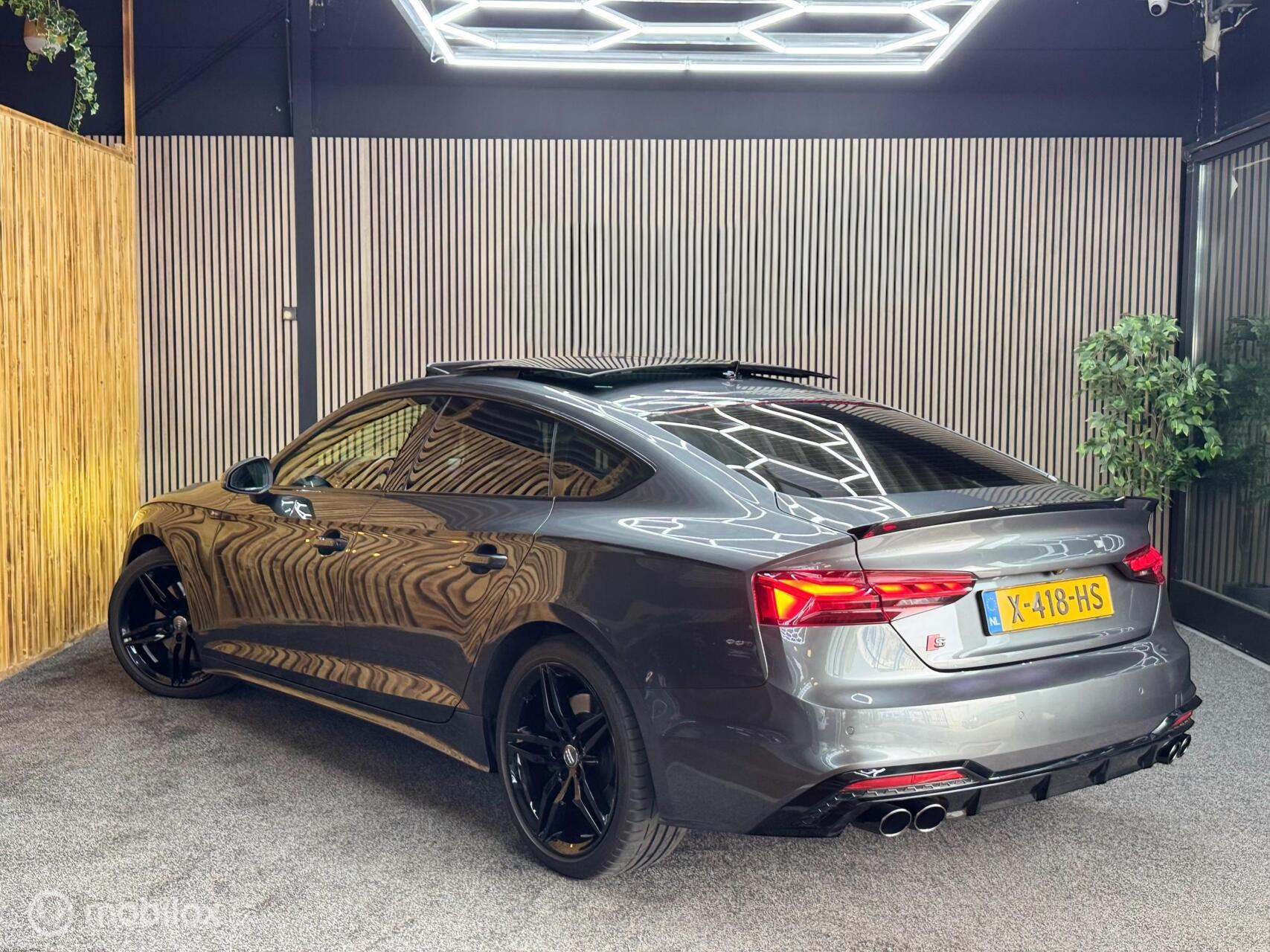 Foto van Audi A5 Sportback