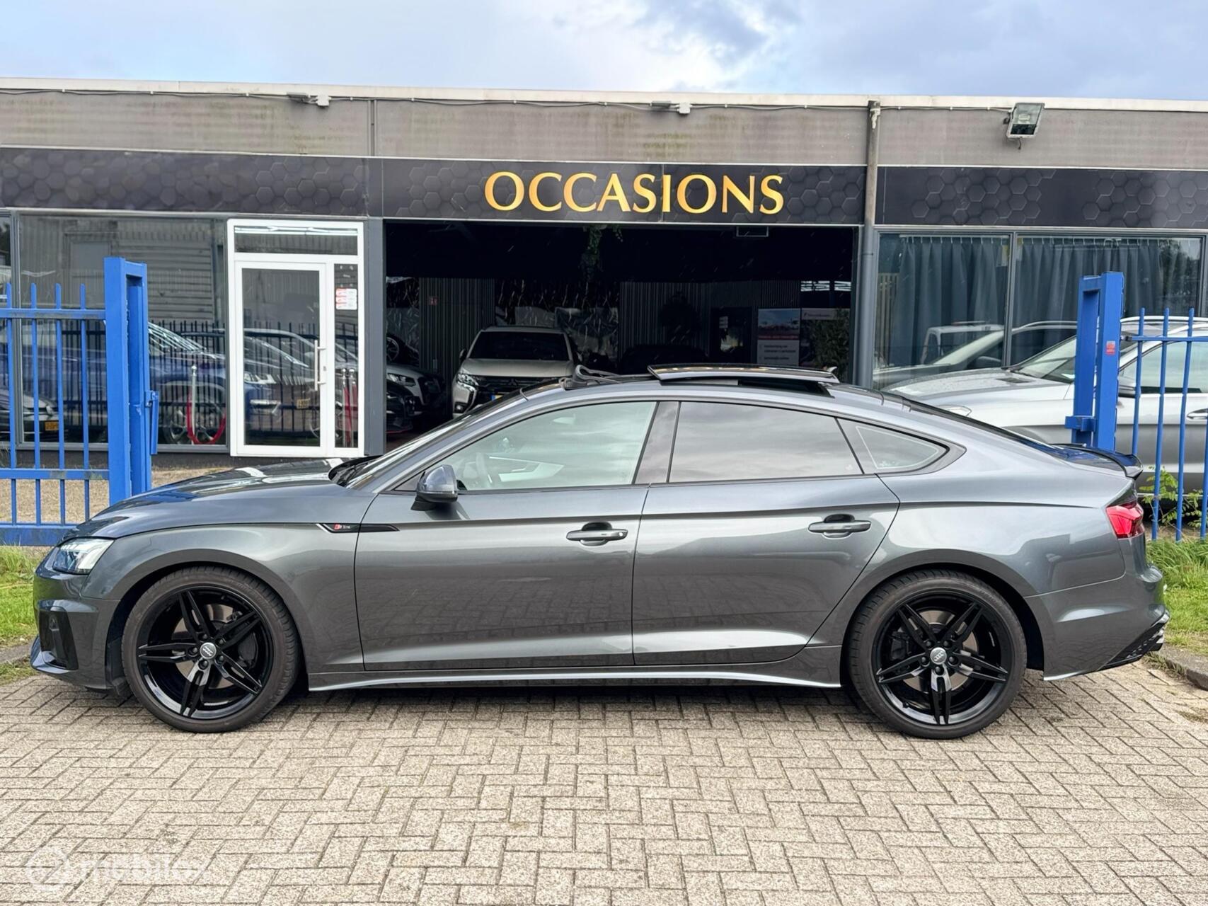 Foto van Audi A5 Sportback