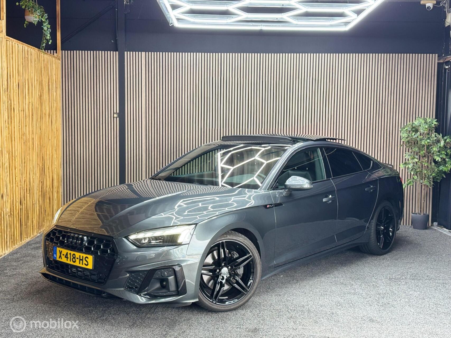 Audi A5 Sportback 45 TFSI quattro S edition | Pano | Camera 2020 - voorkant