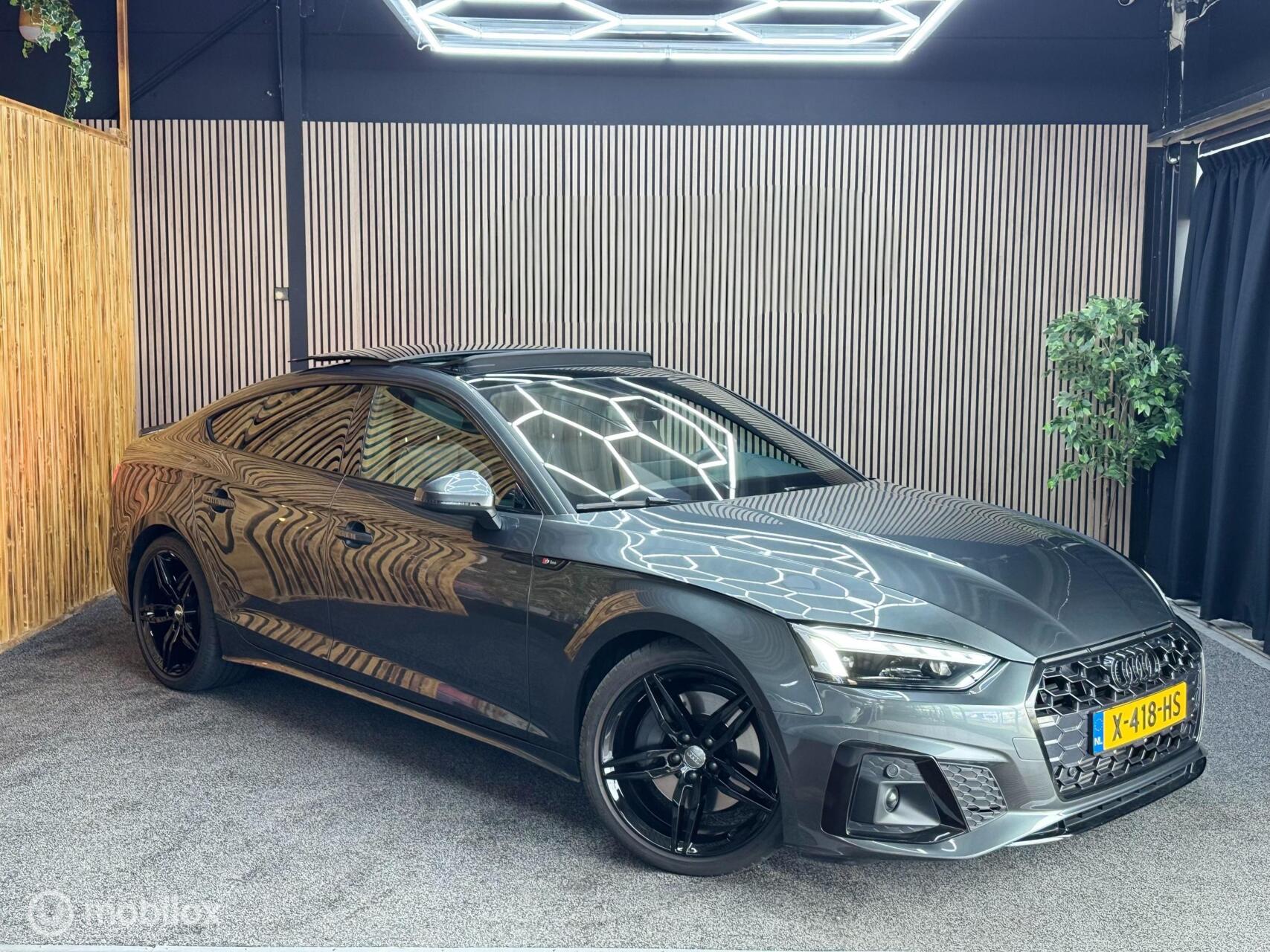 Foto van Audi A5 Sportback