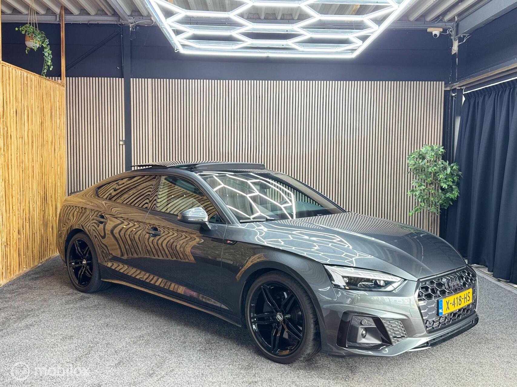 Foto van Audi A5 Sportback