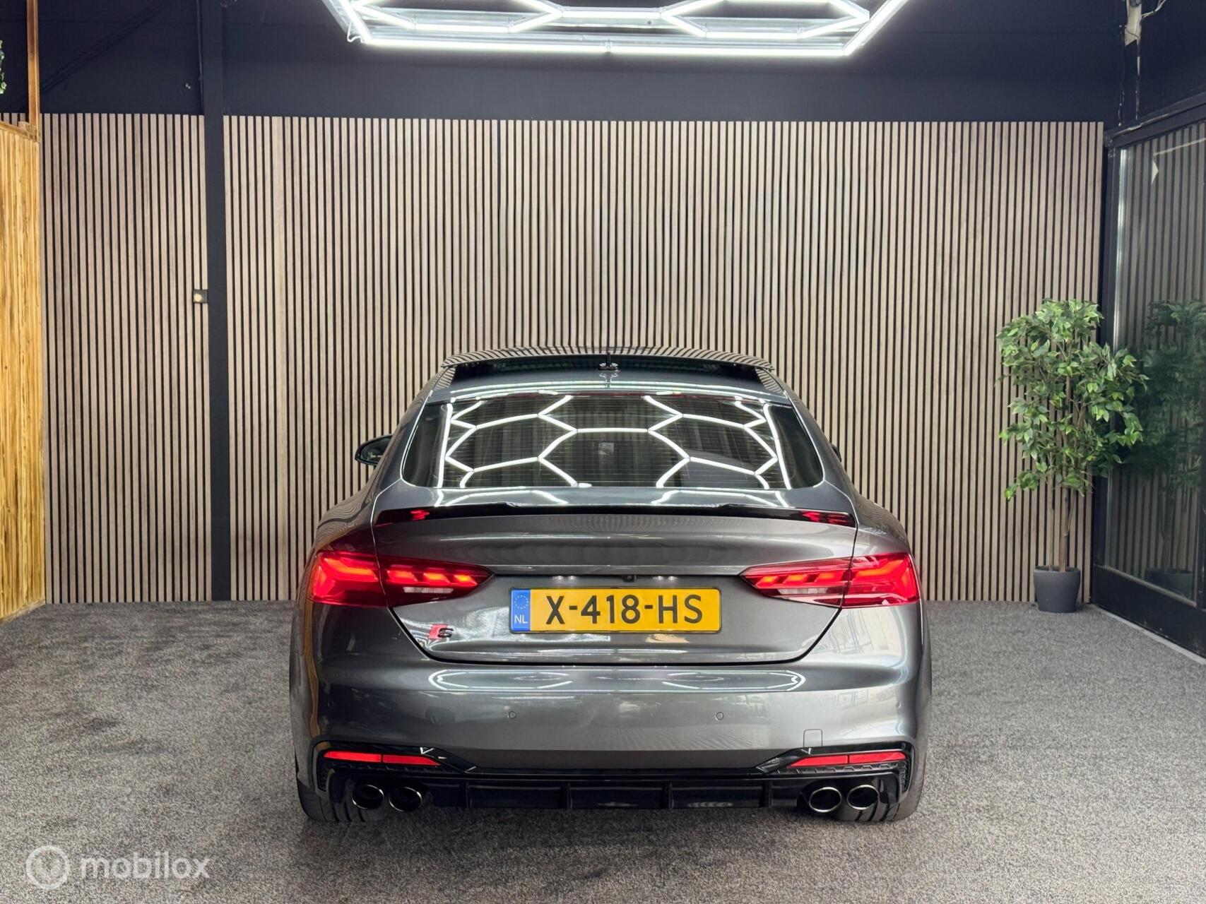 Foto van Audi A5 Sportback
