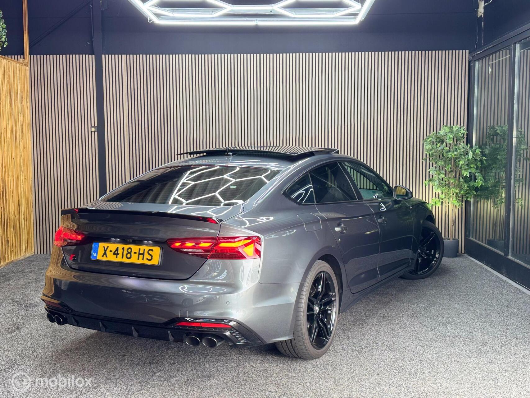 Foto van Audi A5 Sportback