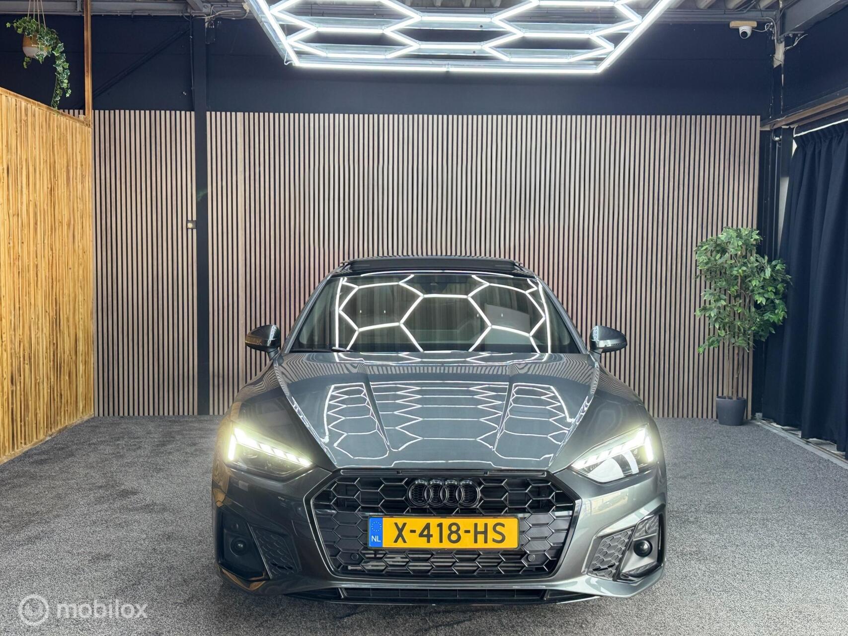 Foto van Audi A5 Sportback