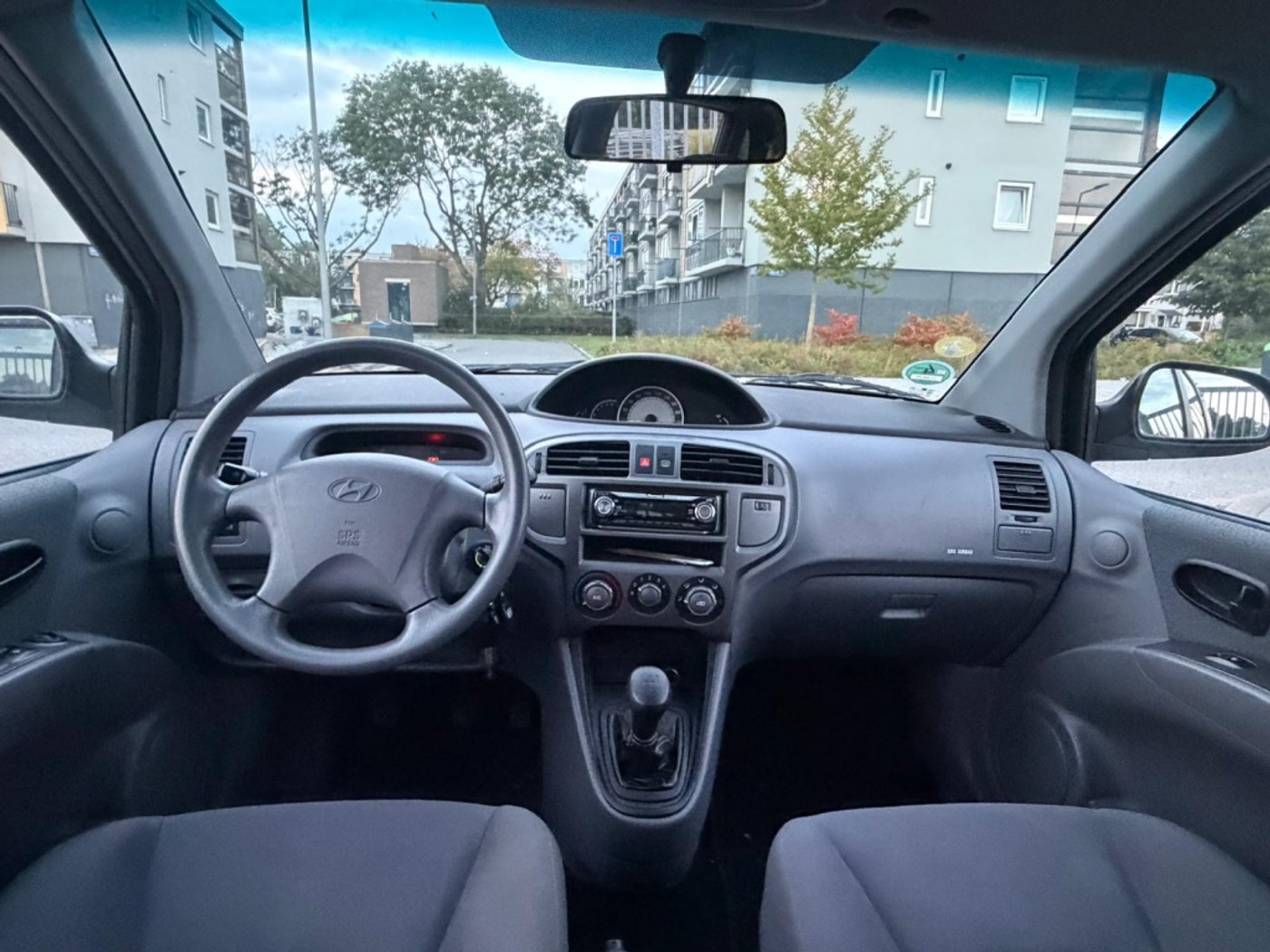 Foto van Hyundai Matrix