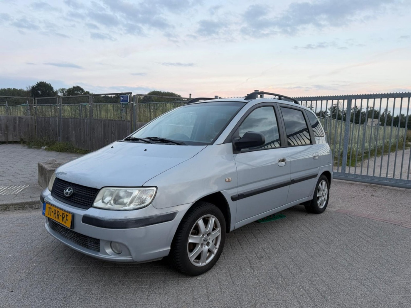 Hyundai Matrix 1.6i Active Cool 2005 - voorkant