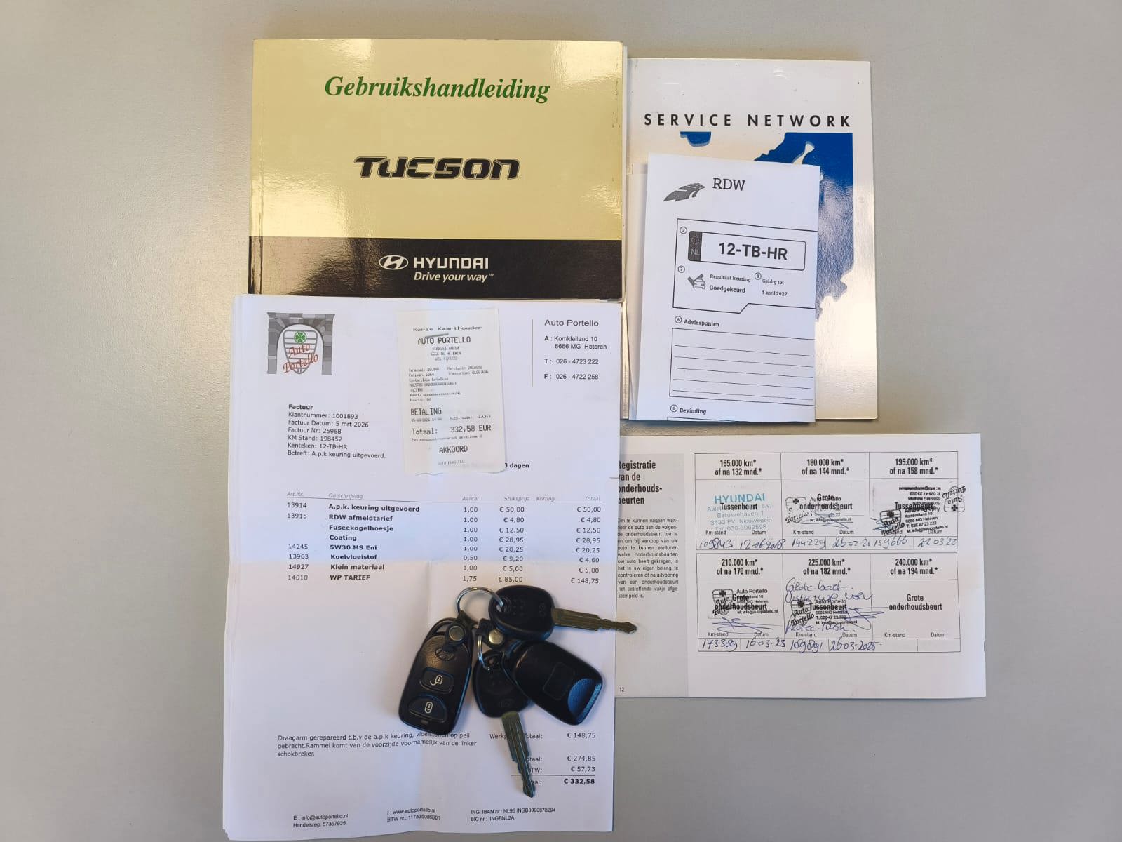 Foto van Hyundai Tucson