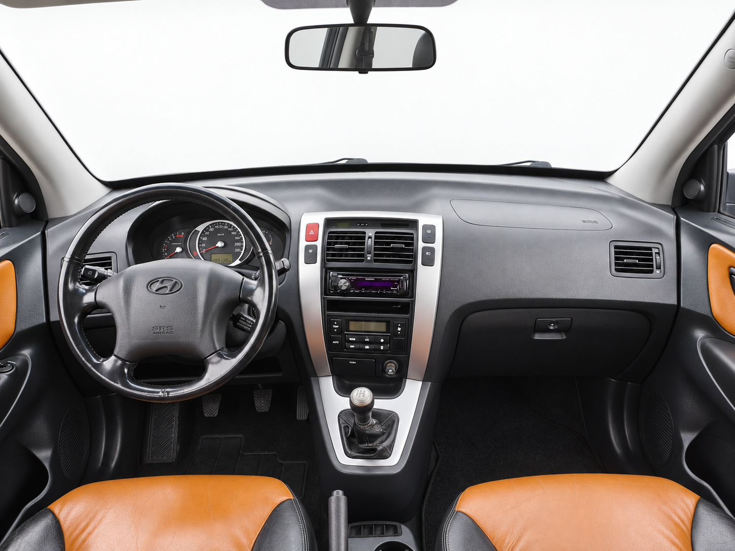 Foto van Hyundai Tucson