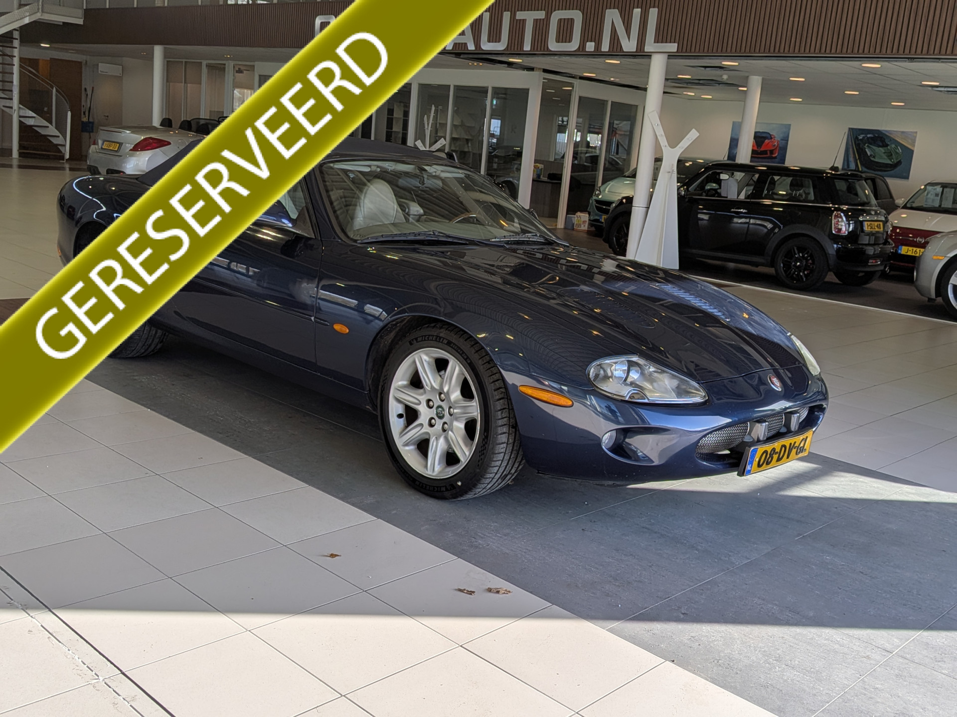 Jaguar Jaguar Xk8 Convertible 4.0 V8 Convertible Automaat 2000 - voorkant