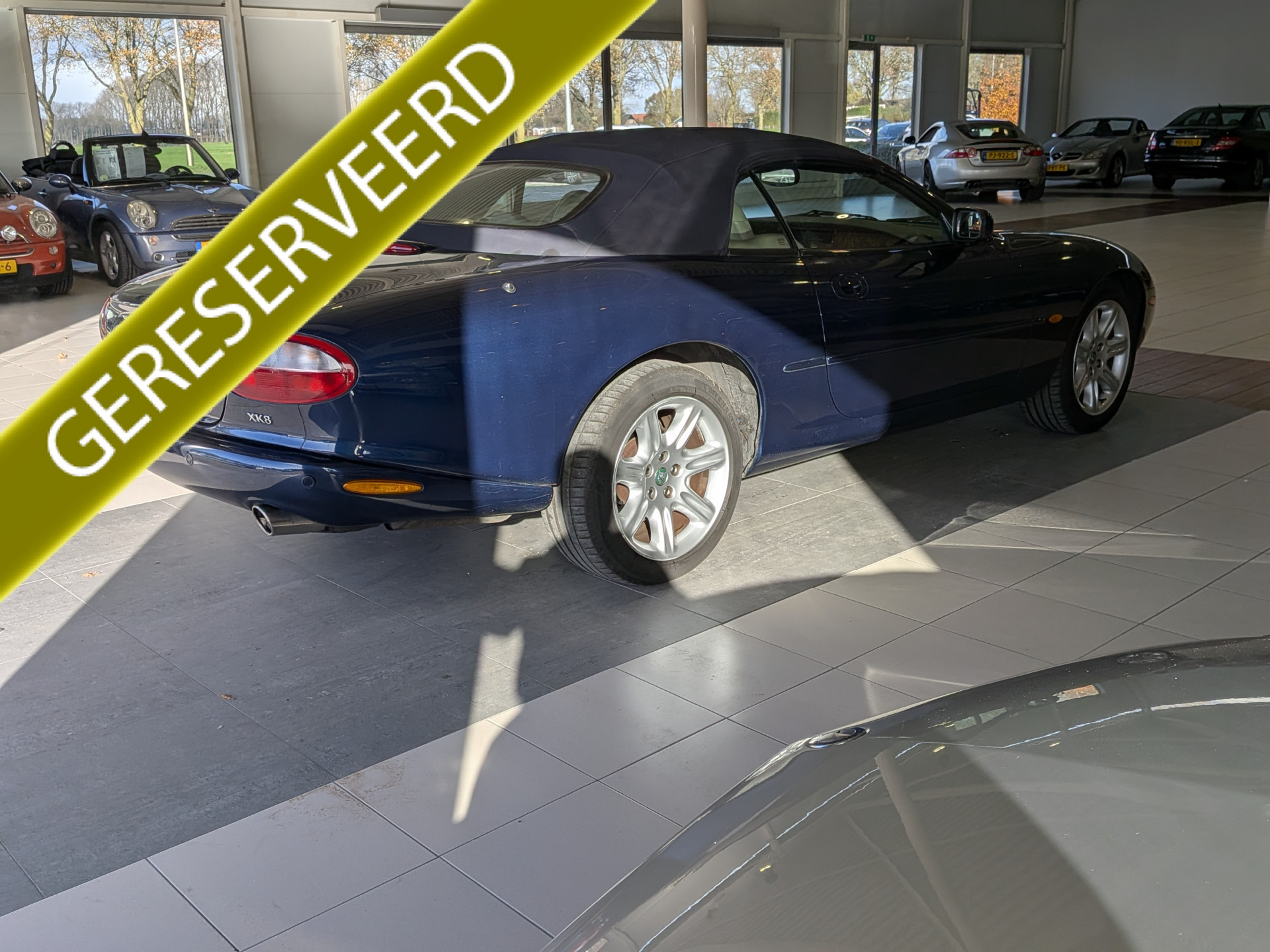 Foto van Jaguar Jaguar Xk8 Convertible