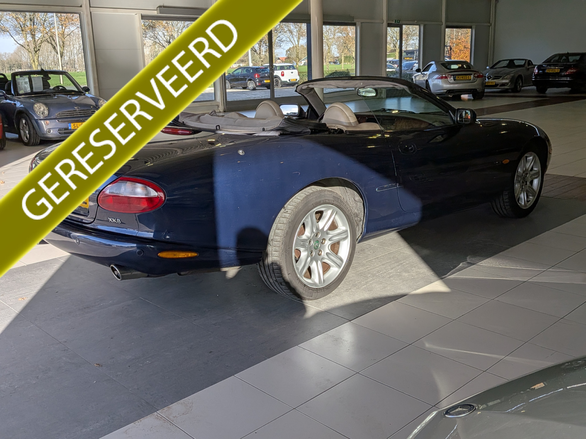 Foto van Jaguar Jaguar Xk8 Convertible