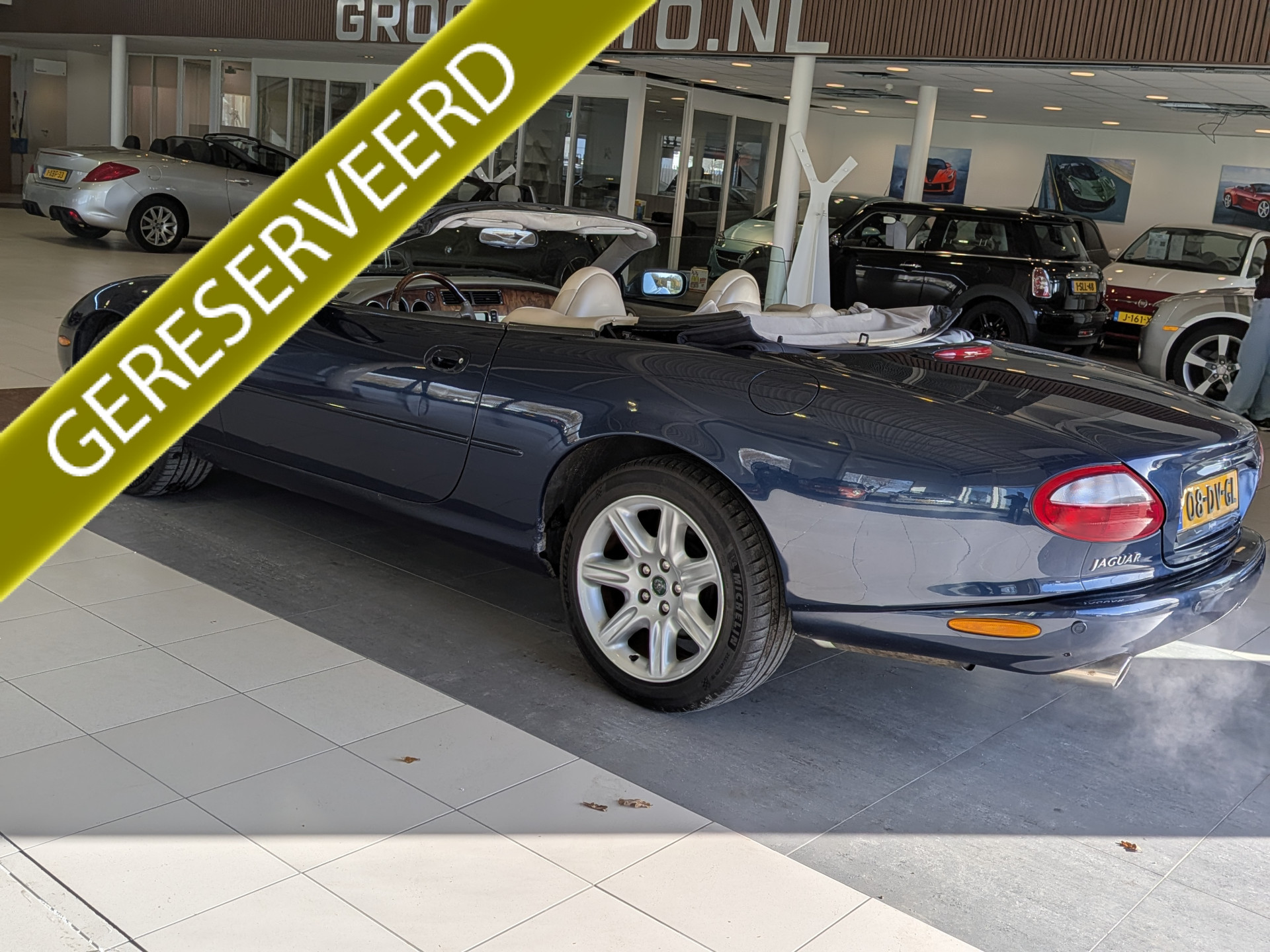 Foto van Jaguar Jaguar Xk8 Convertible