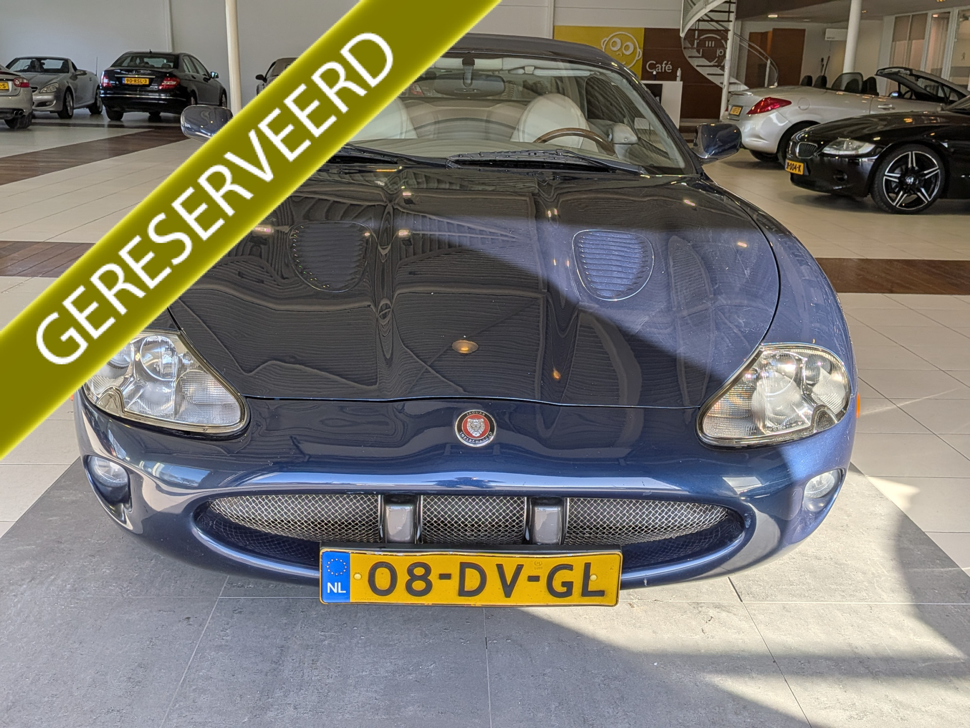 Foto van Jaguar Jaguar Xk8 Convertible