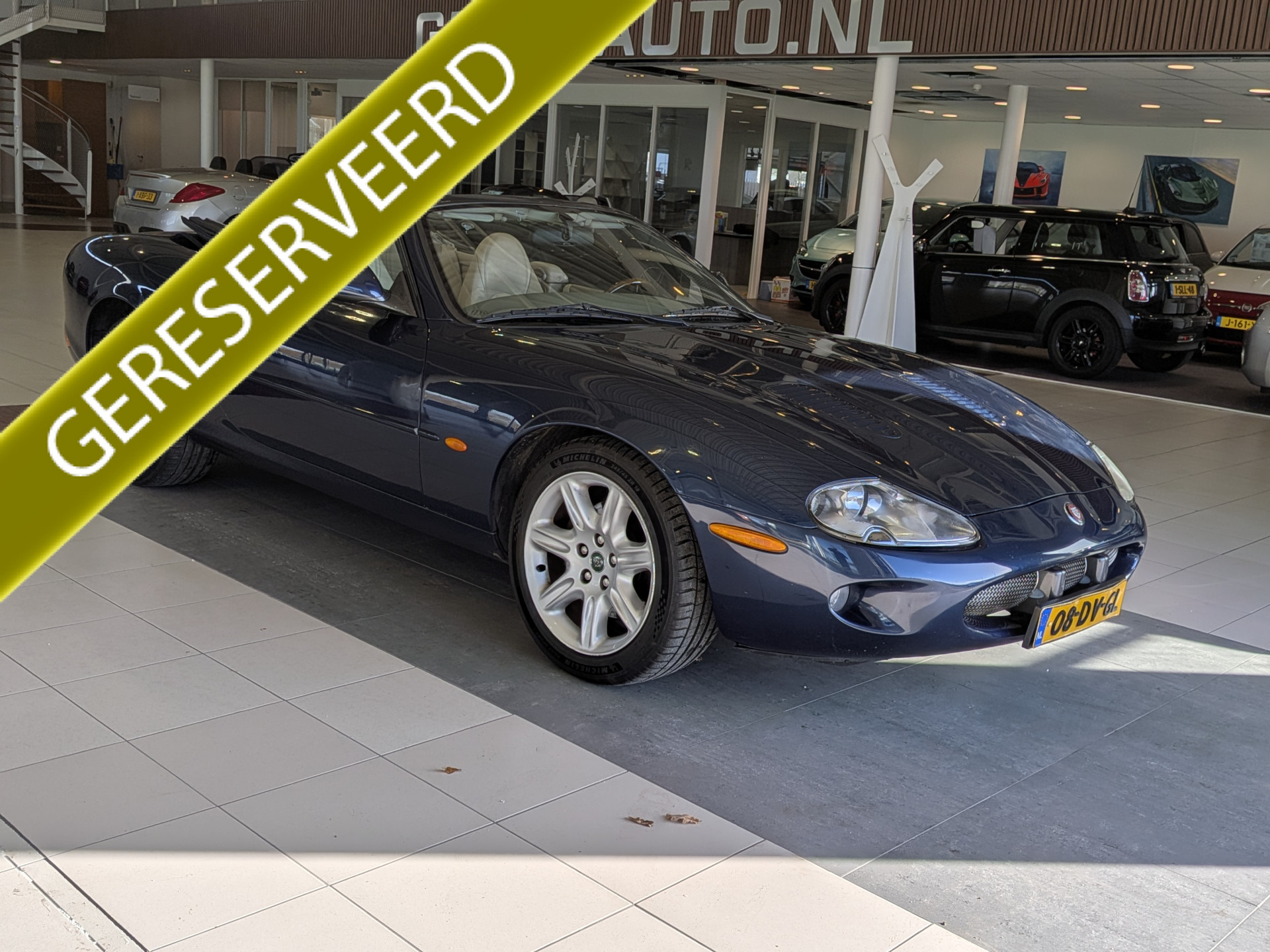 Foto van Jaguar Jaguar Xk8 Convertible