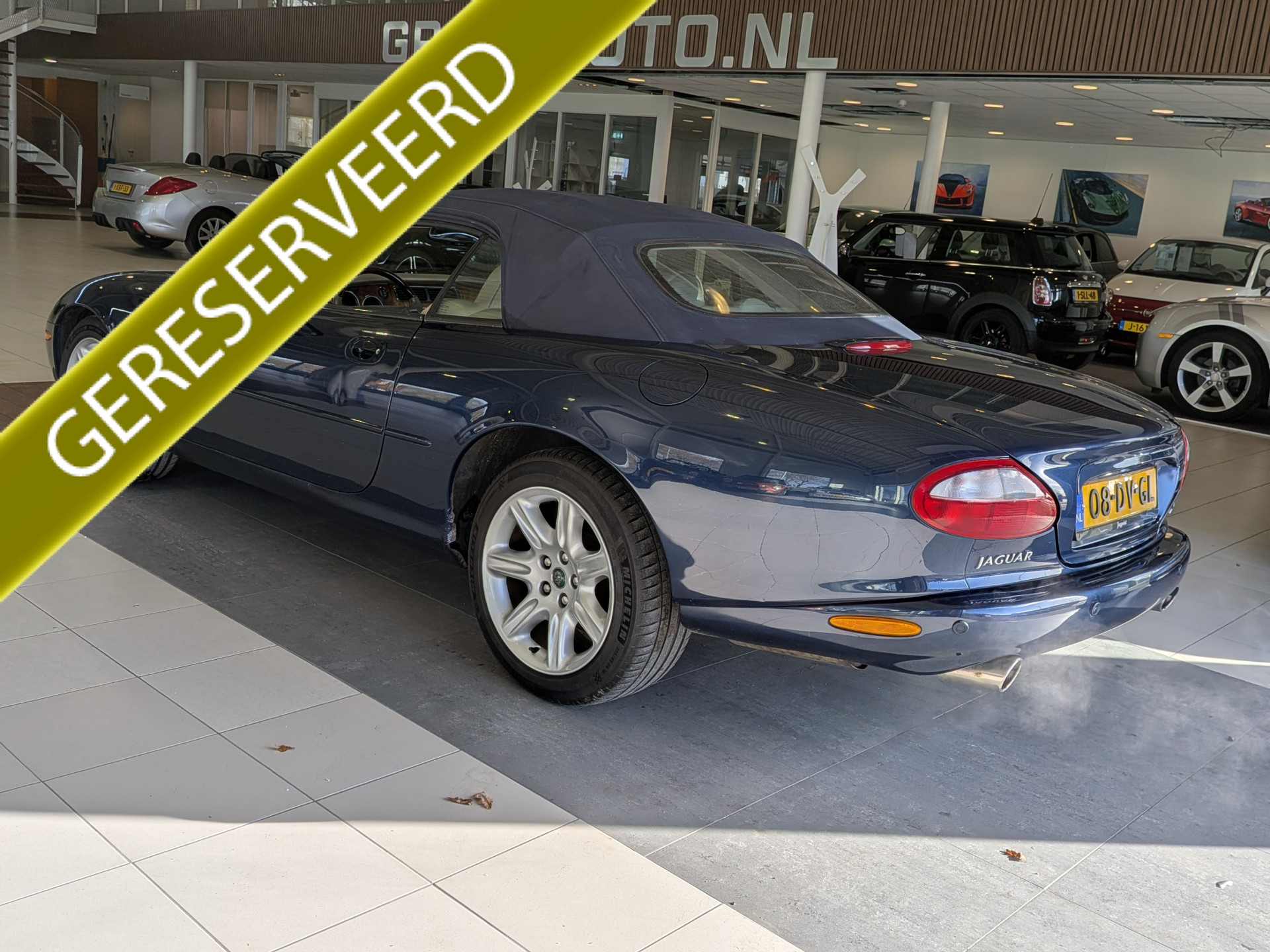 Foto van Jaguar Jaguar Xk8 Convertible