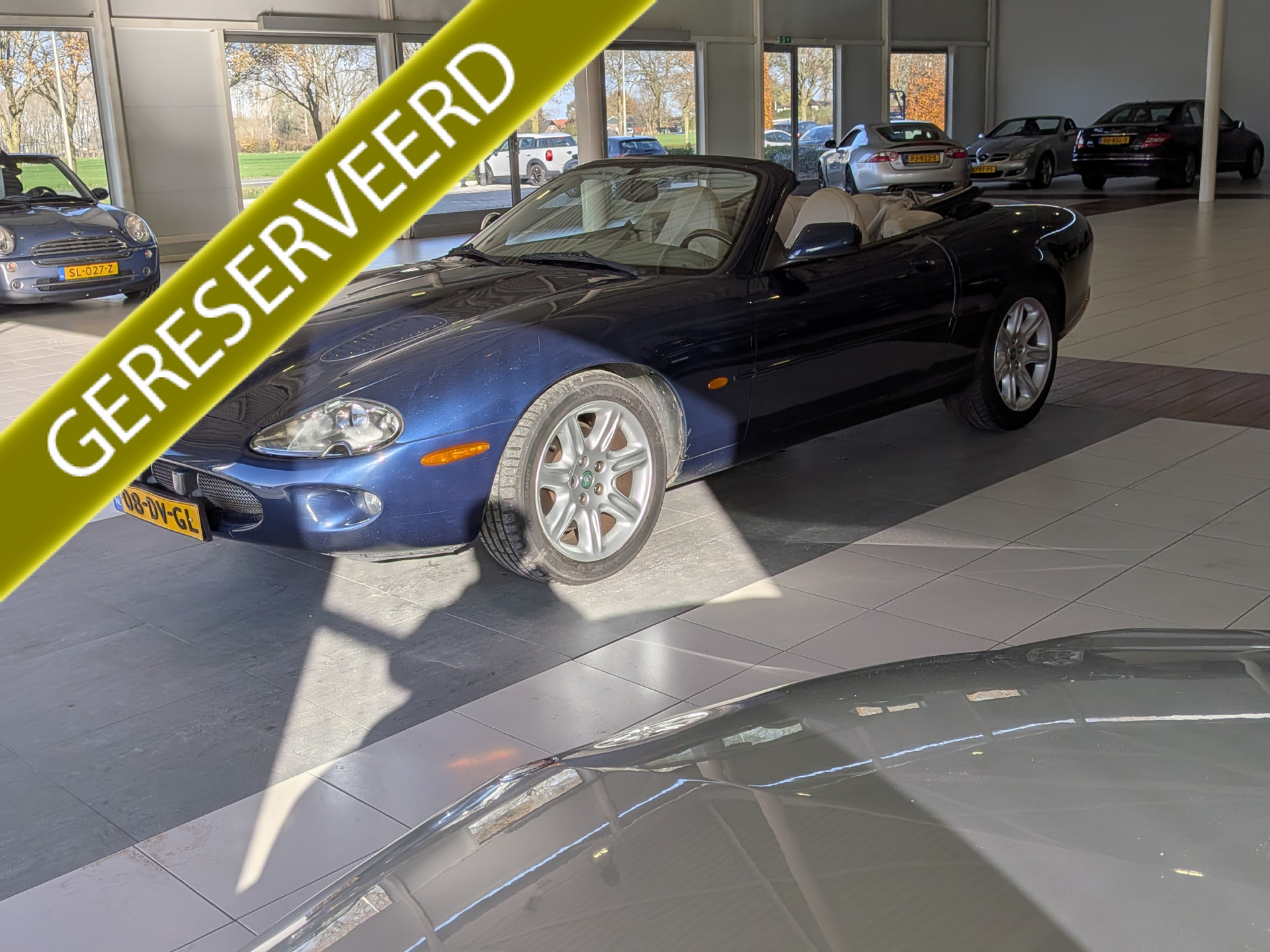 Foto van Jaguar Jaguar Xk8 Convertible