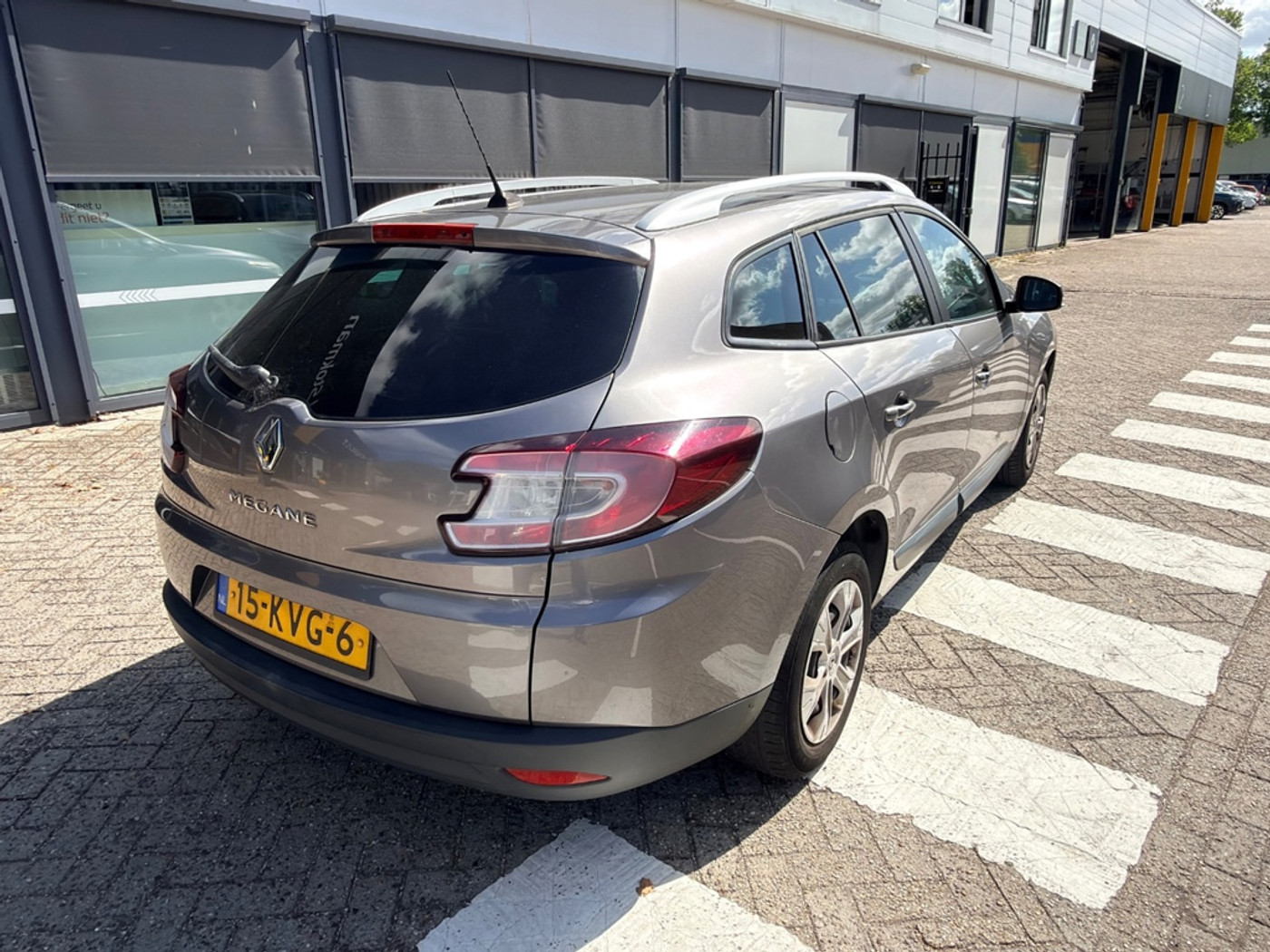 Foto van Renault Megane