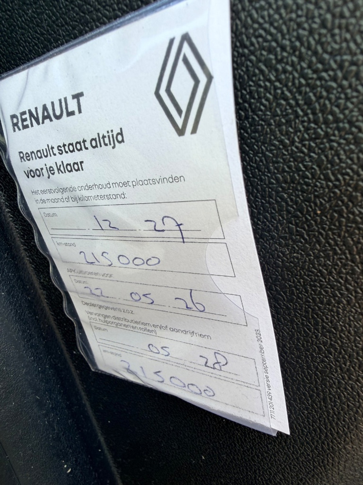 Foto van Renault Megane