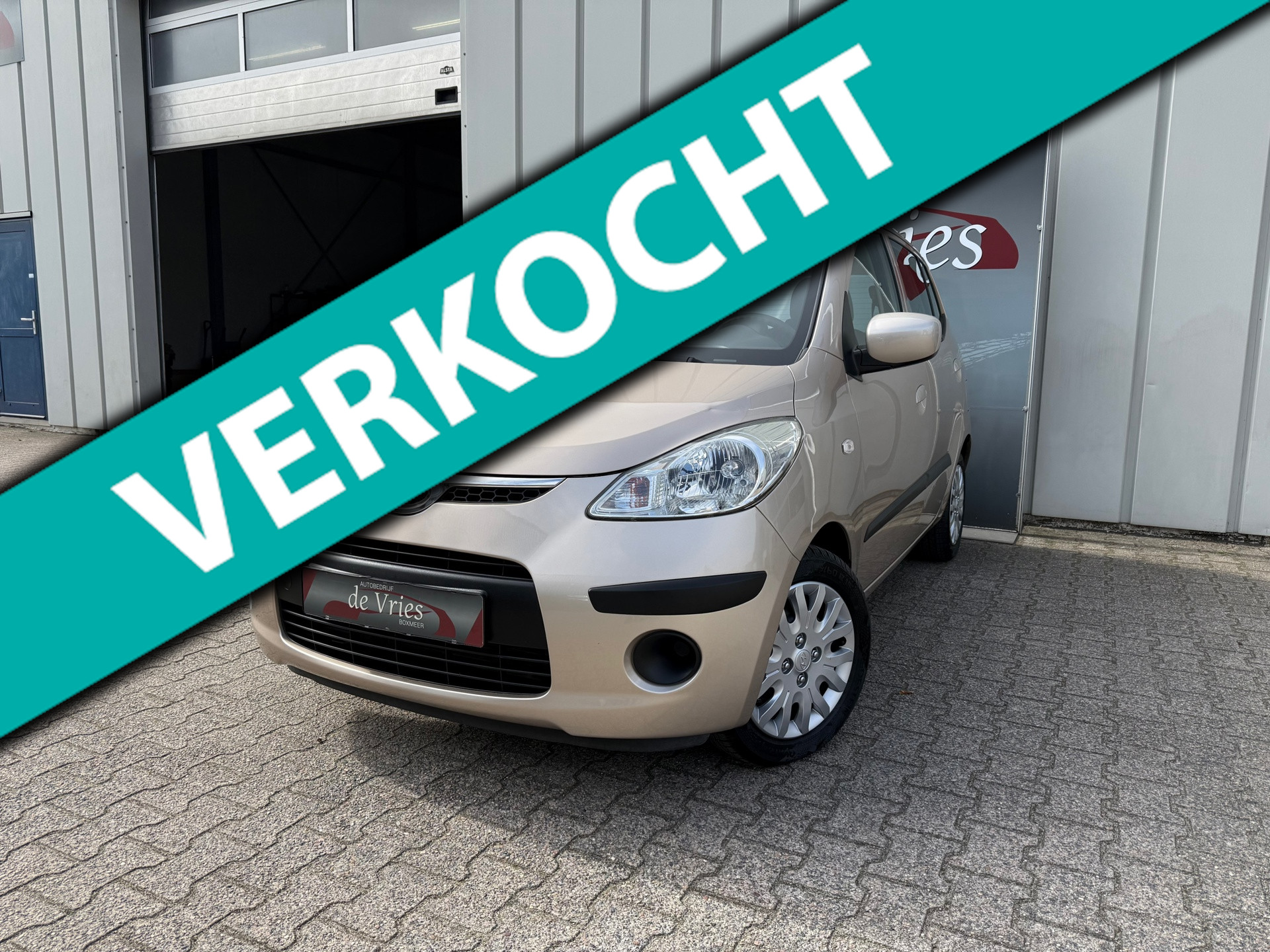 Hyundai I 10 1.1 Dynamic Cool / Airco / Centrale Deurverg. / 2008 - voorkant