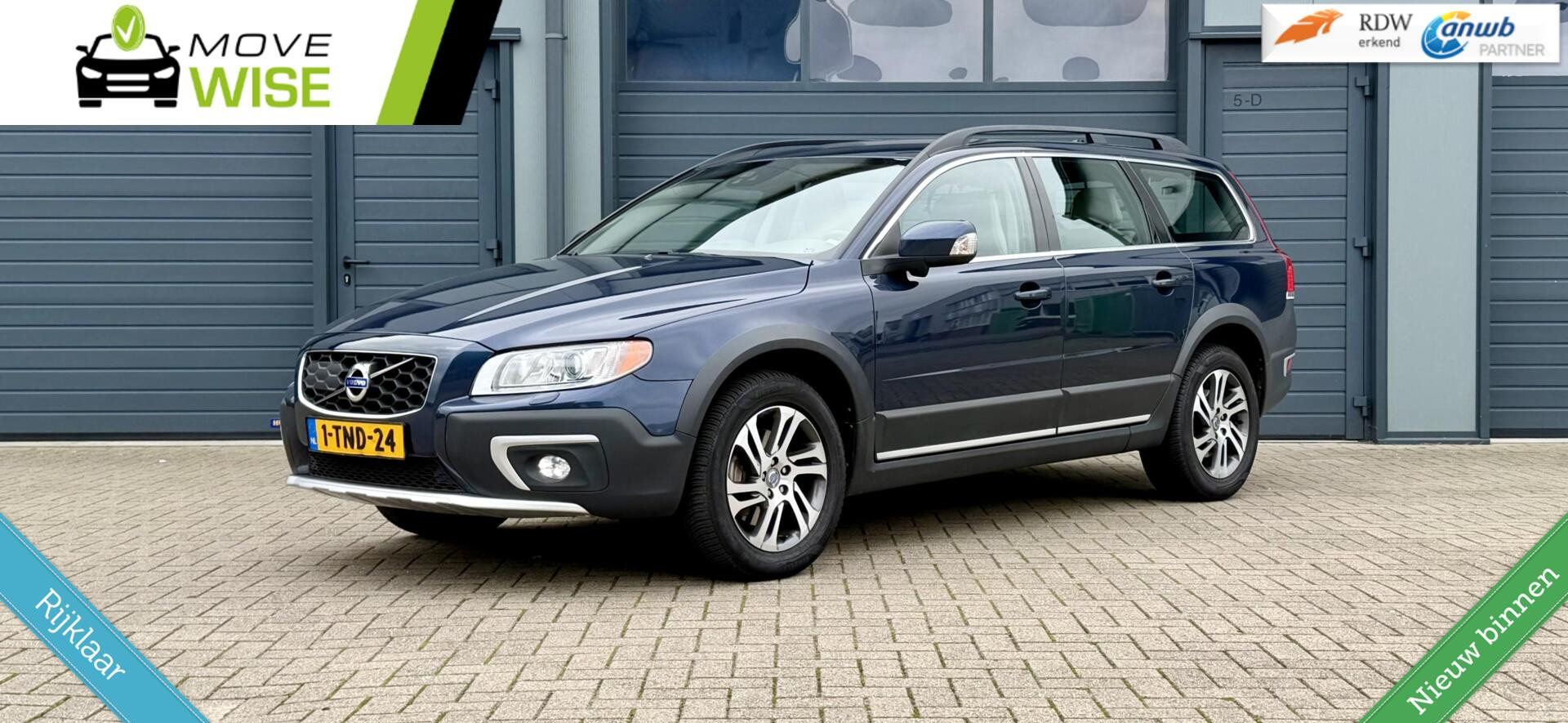 Volvo Xc70 2.0 T5 FWD 245pk Nordic+ | UNIEK | Trekhaak | Zeer Compleet | Dealeronderhouden | Nette Staat | 2014 - voorkant