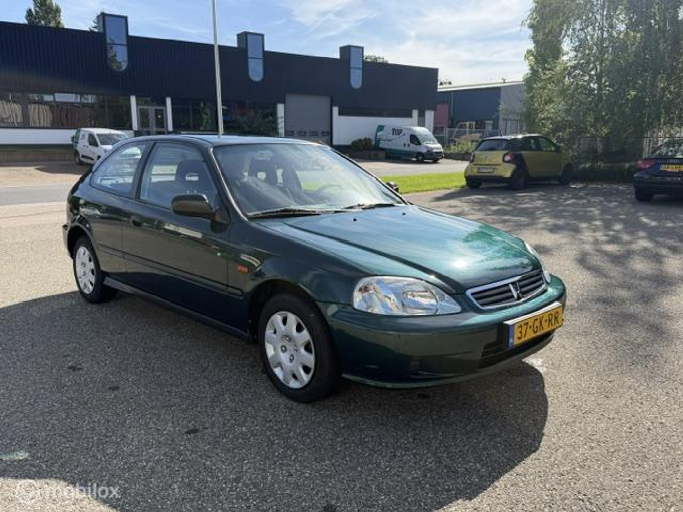 Foto van Honda Civic 3dr