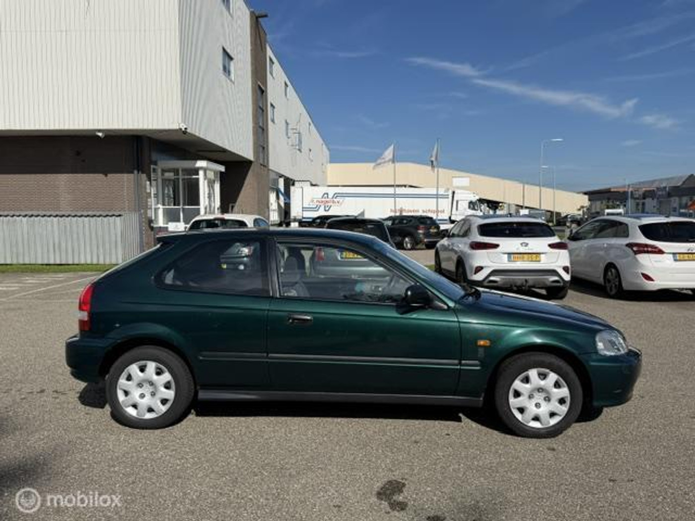 Foto van Honda Civic 3dr