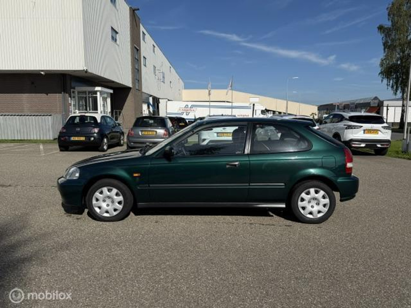 Foto van Honda Civic 3dr
